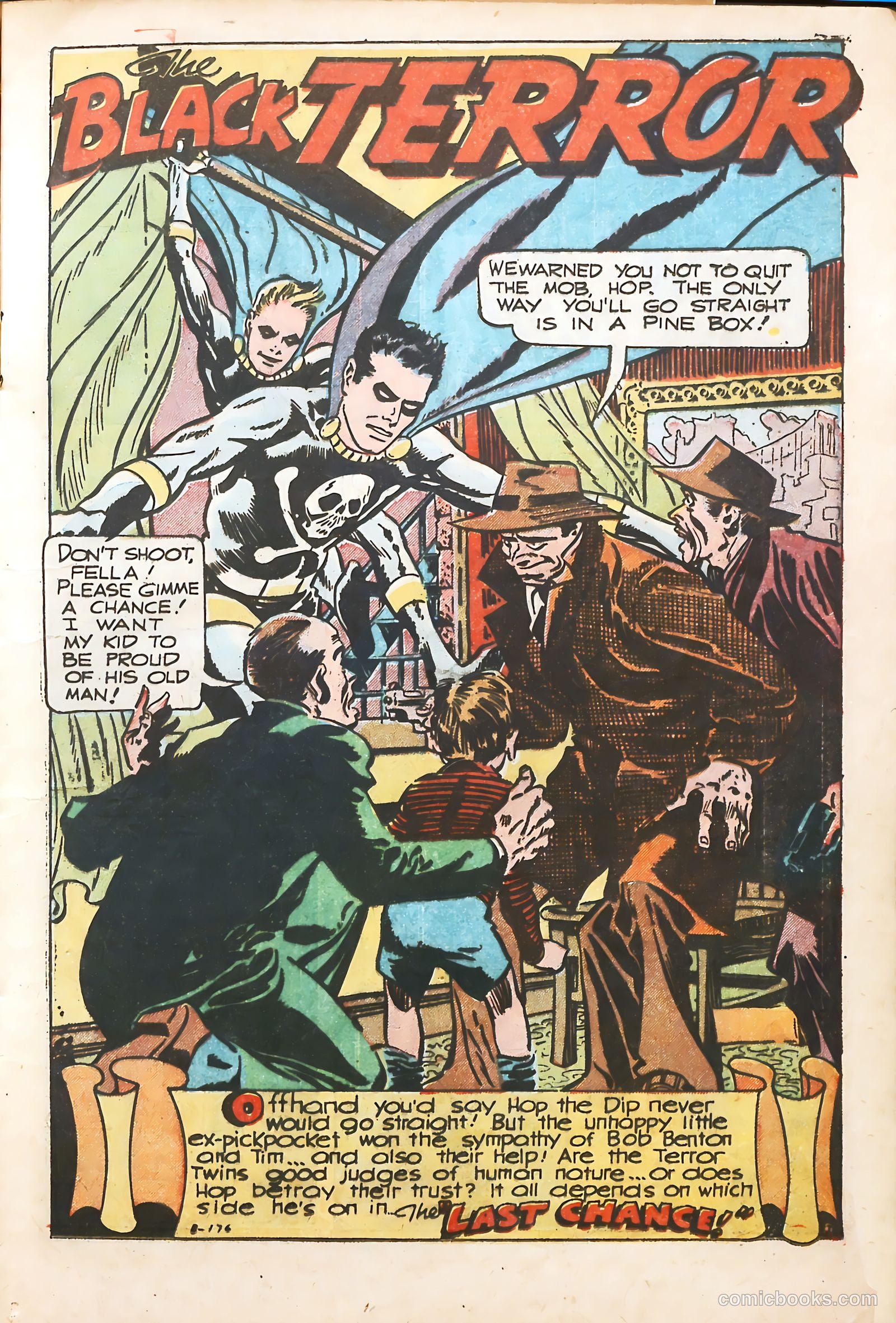 The Black Terror #25 — page 23 of 52