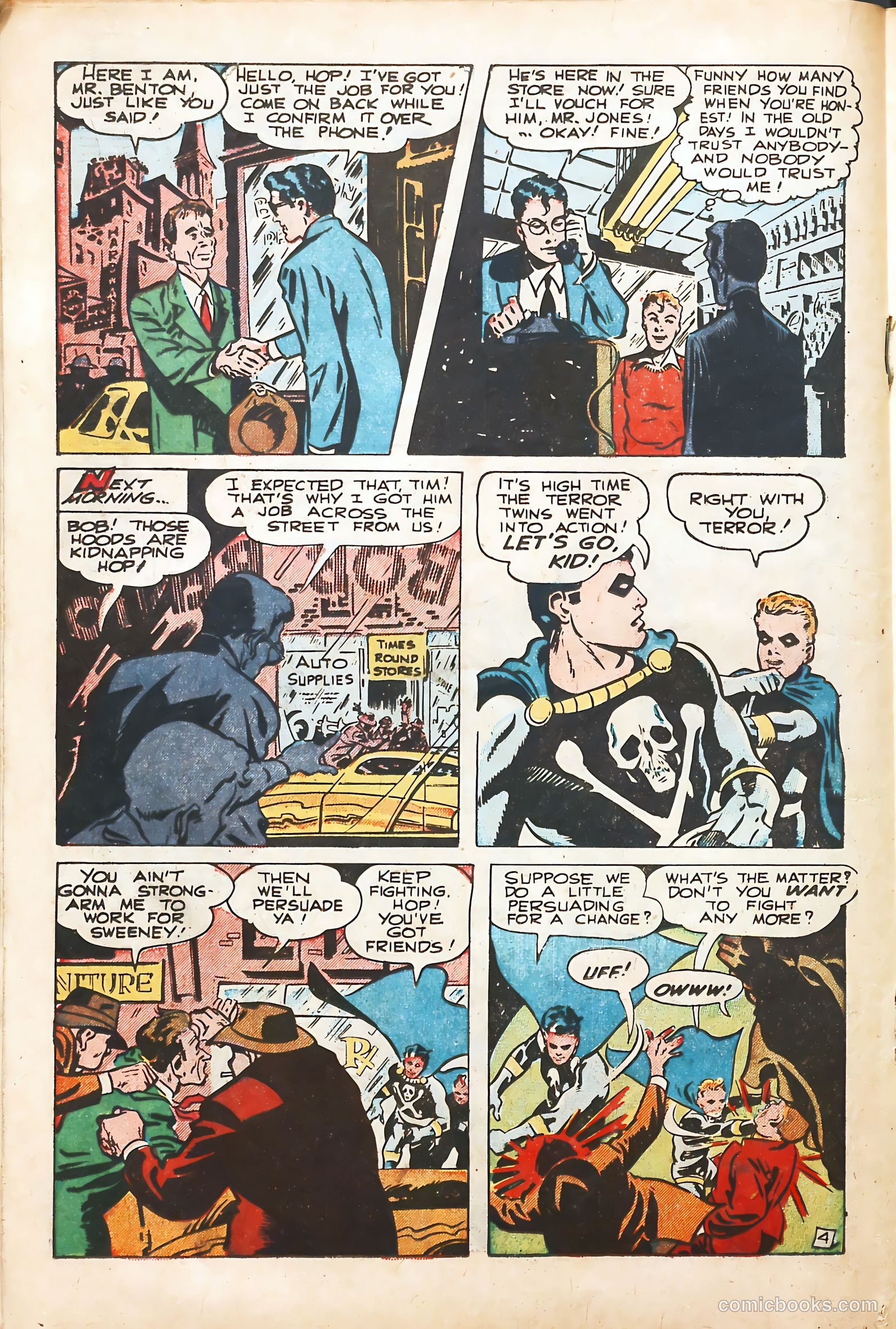 The Black Terror #25 — page 26 of 52