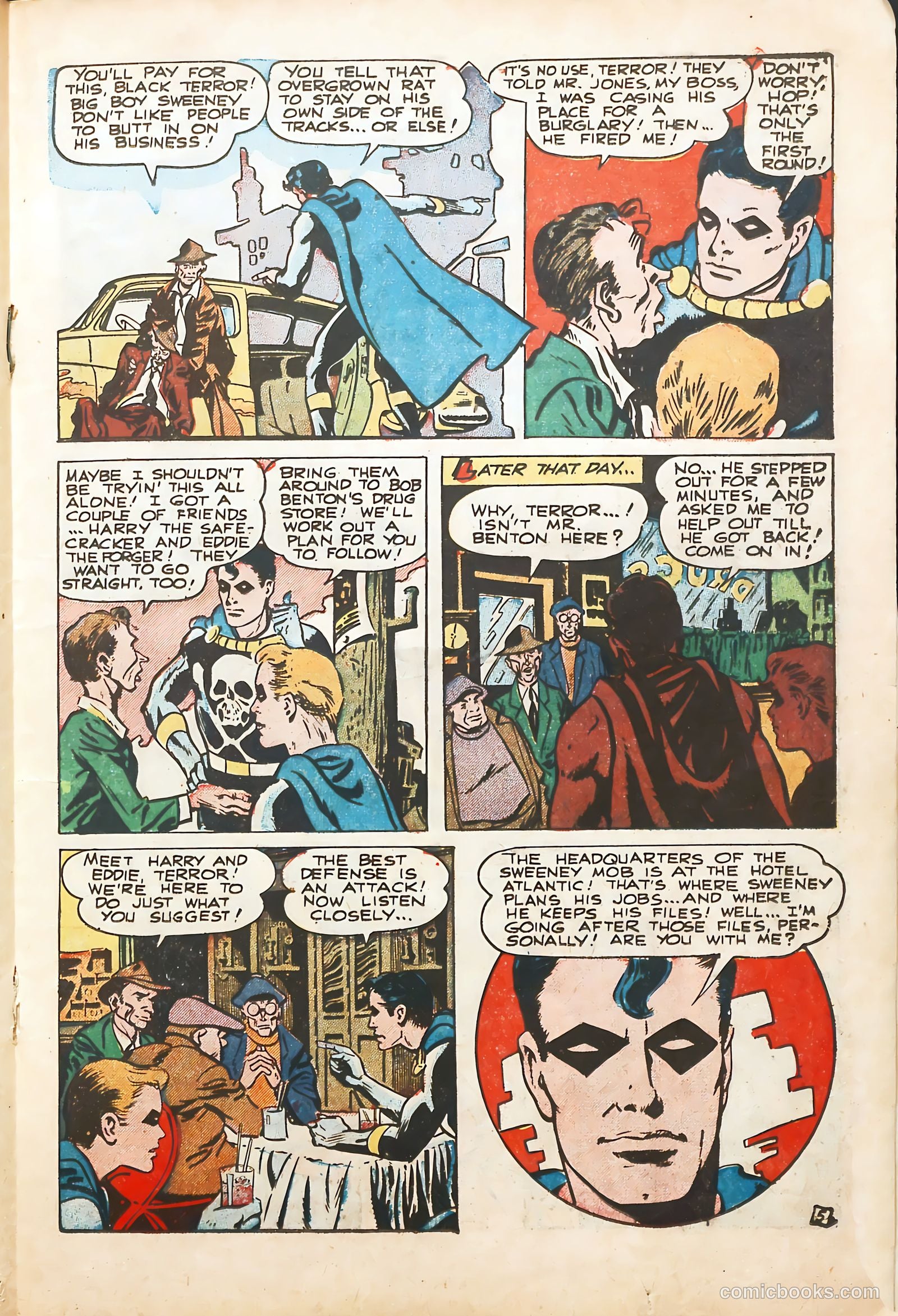 The Black Terror #25 — page 27 of 52