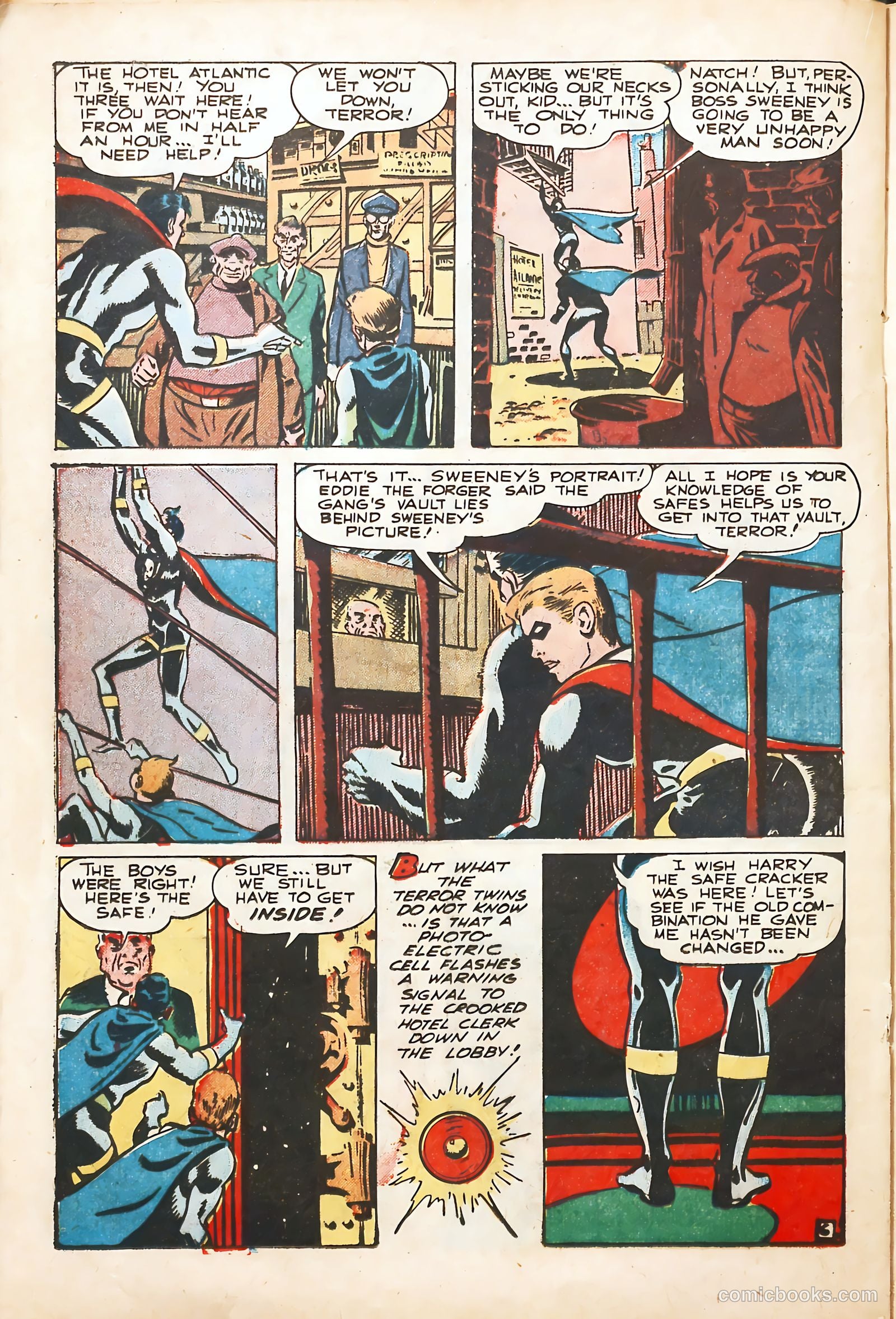 The Black Terror #25 — page 28 of 52