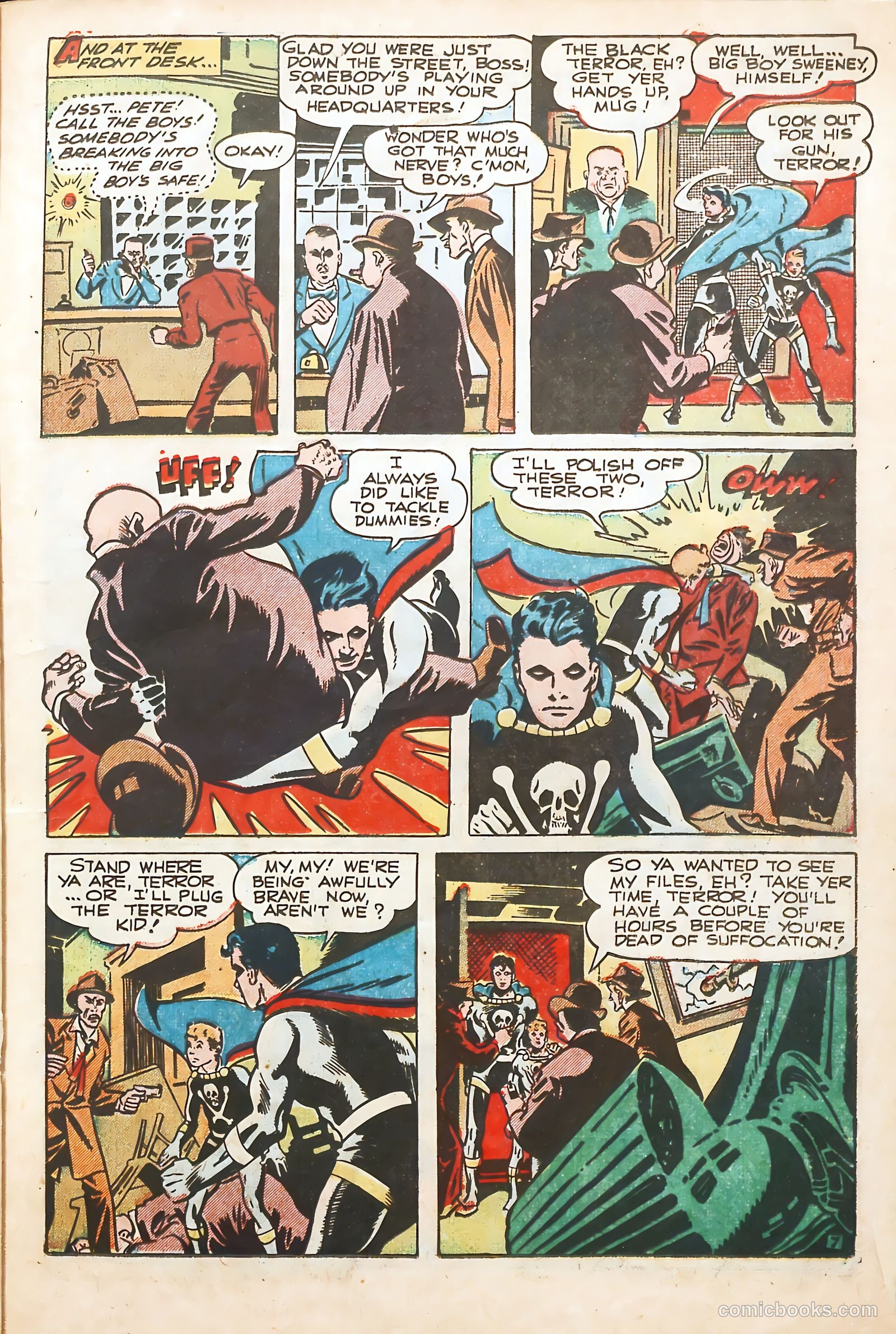 The Black Terror #25 — page 29 of 52