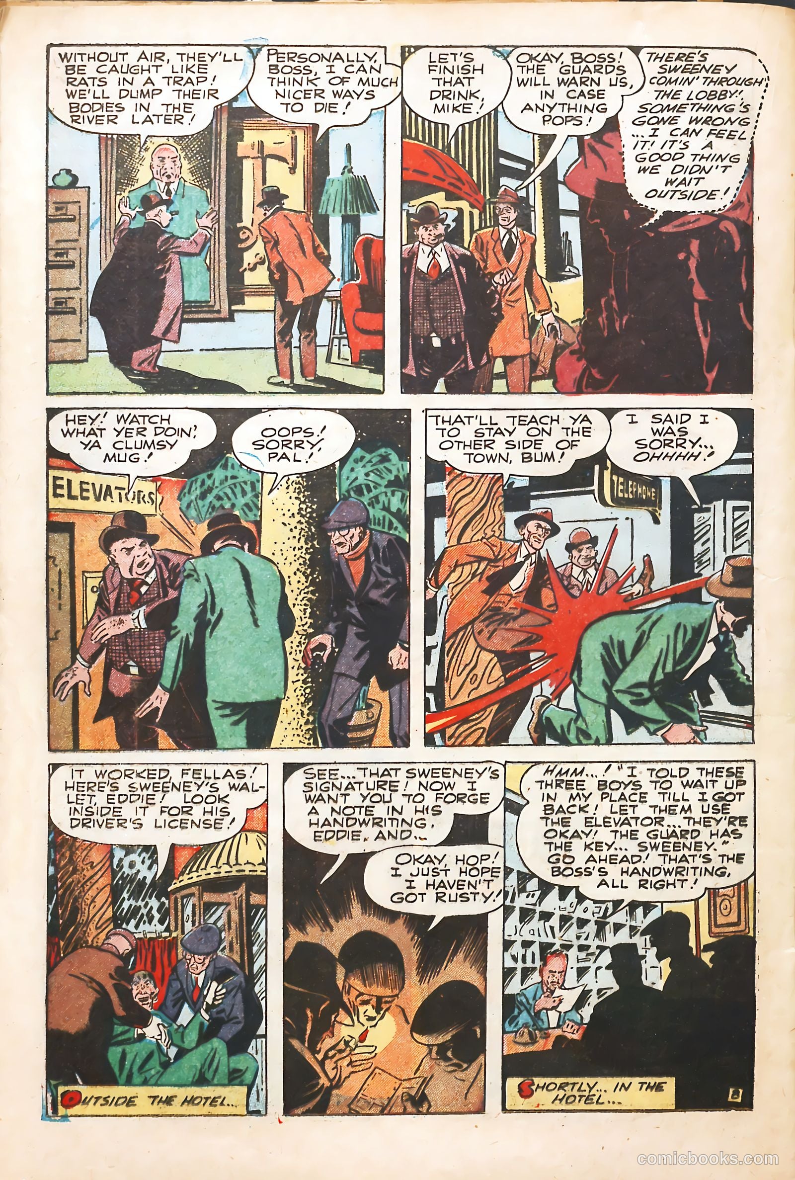 The Black Terror #25 — page 30 of 52