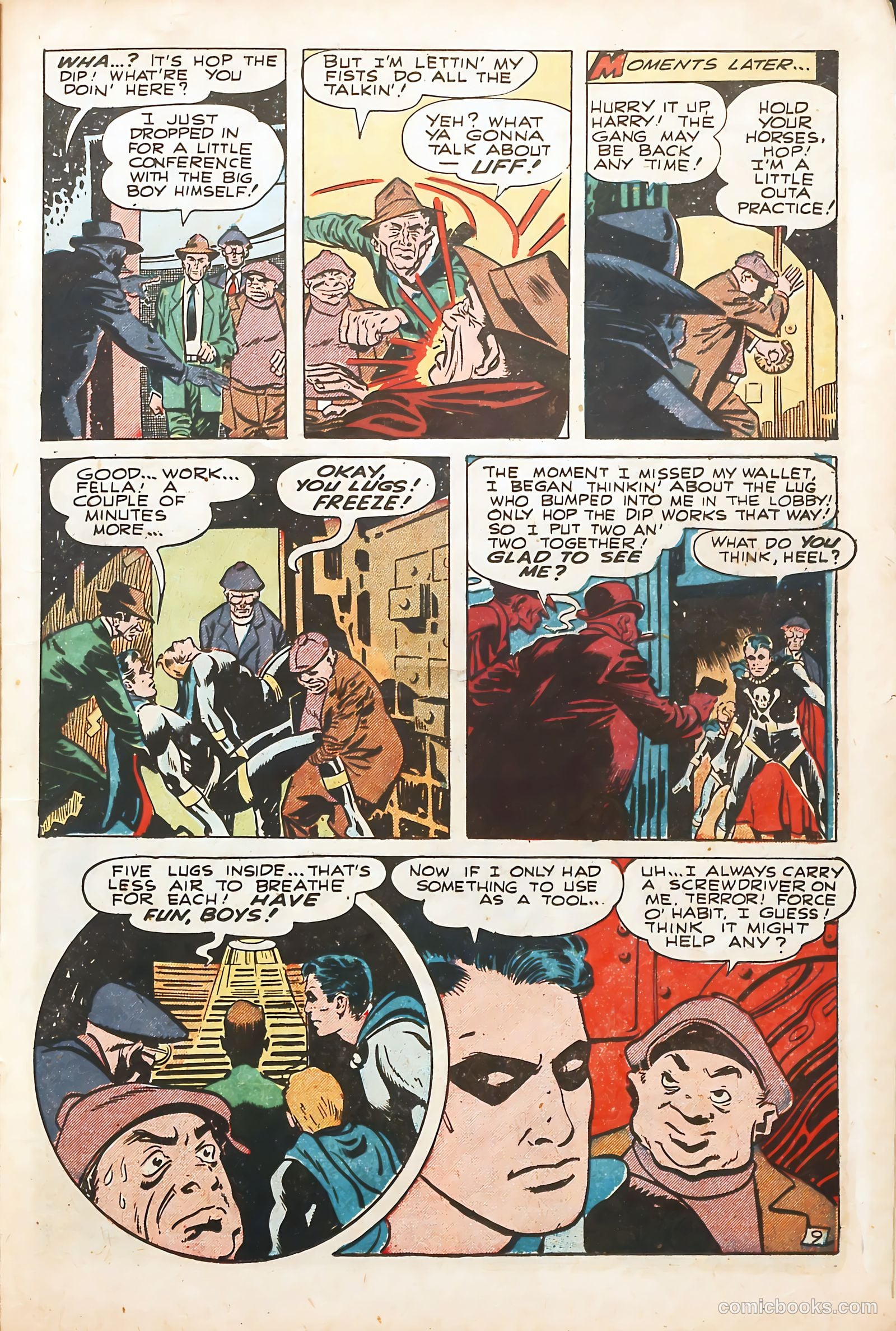 The Black Terror #25 — page 31 of 52