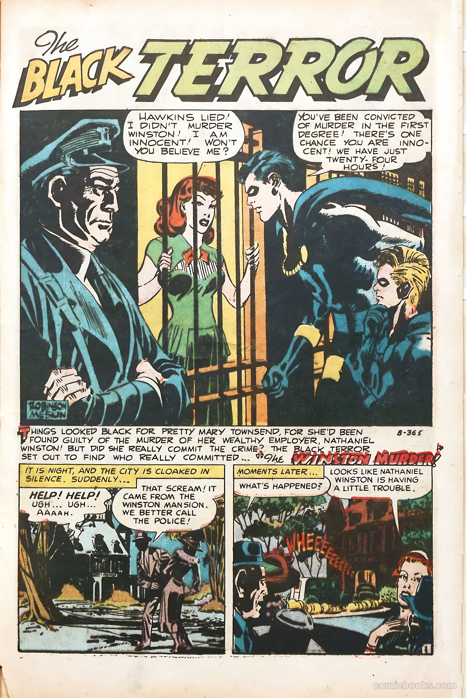 The Black Terror #25 — page 33 of 52