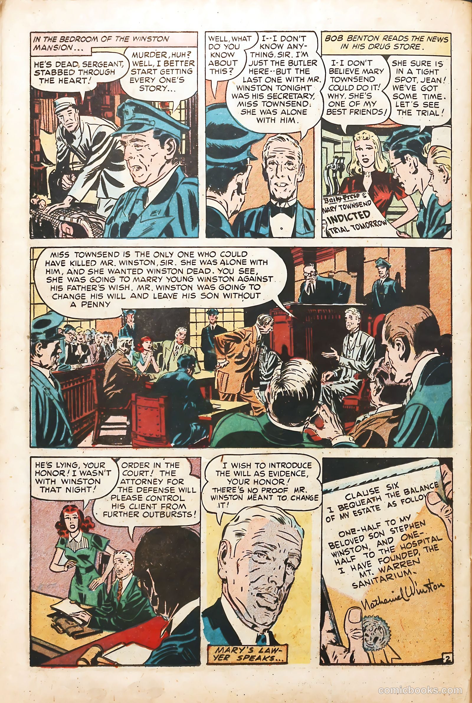 The Black Terror #25 — page 34 of 52