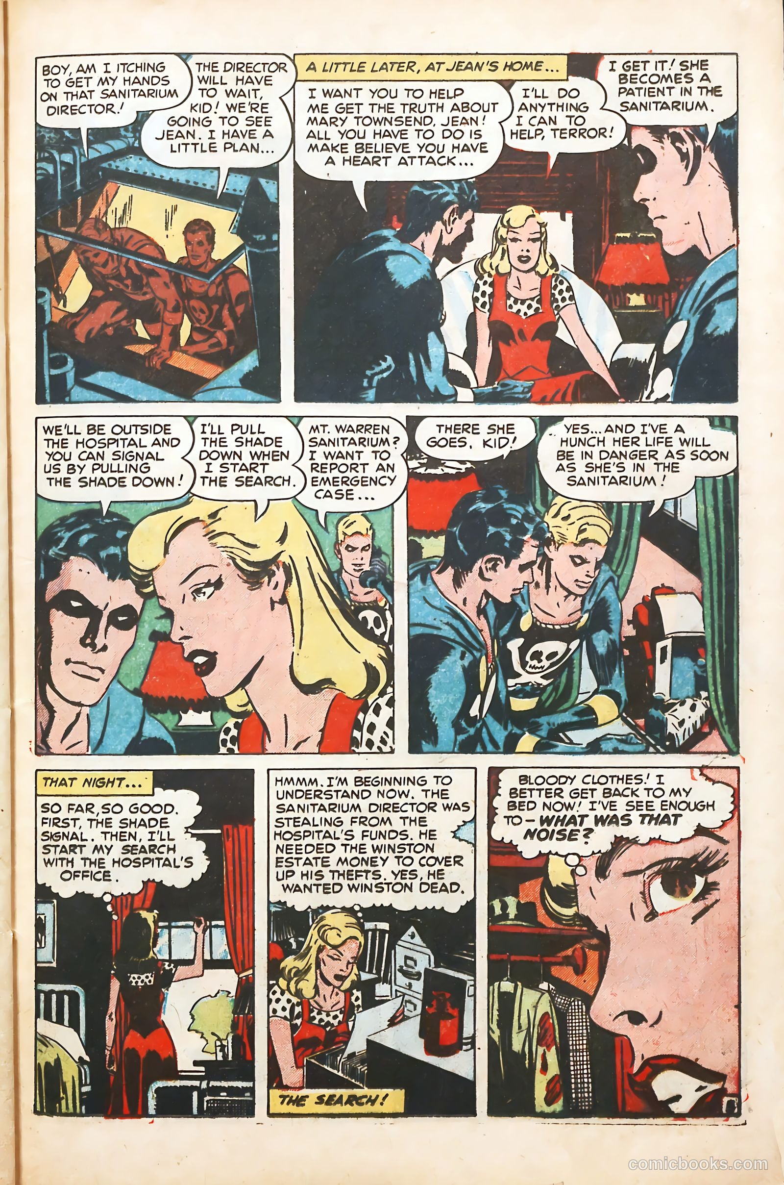 The Black Terror #25 — page 37 of 52