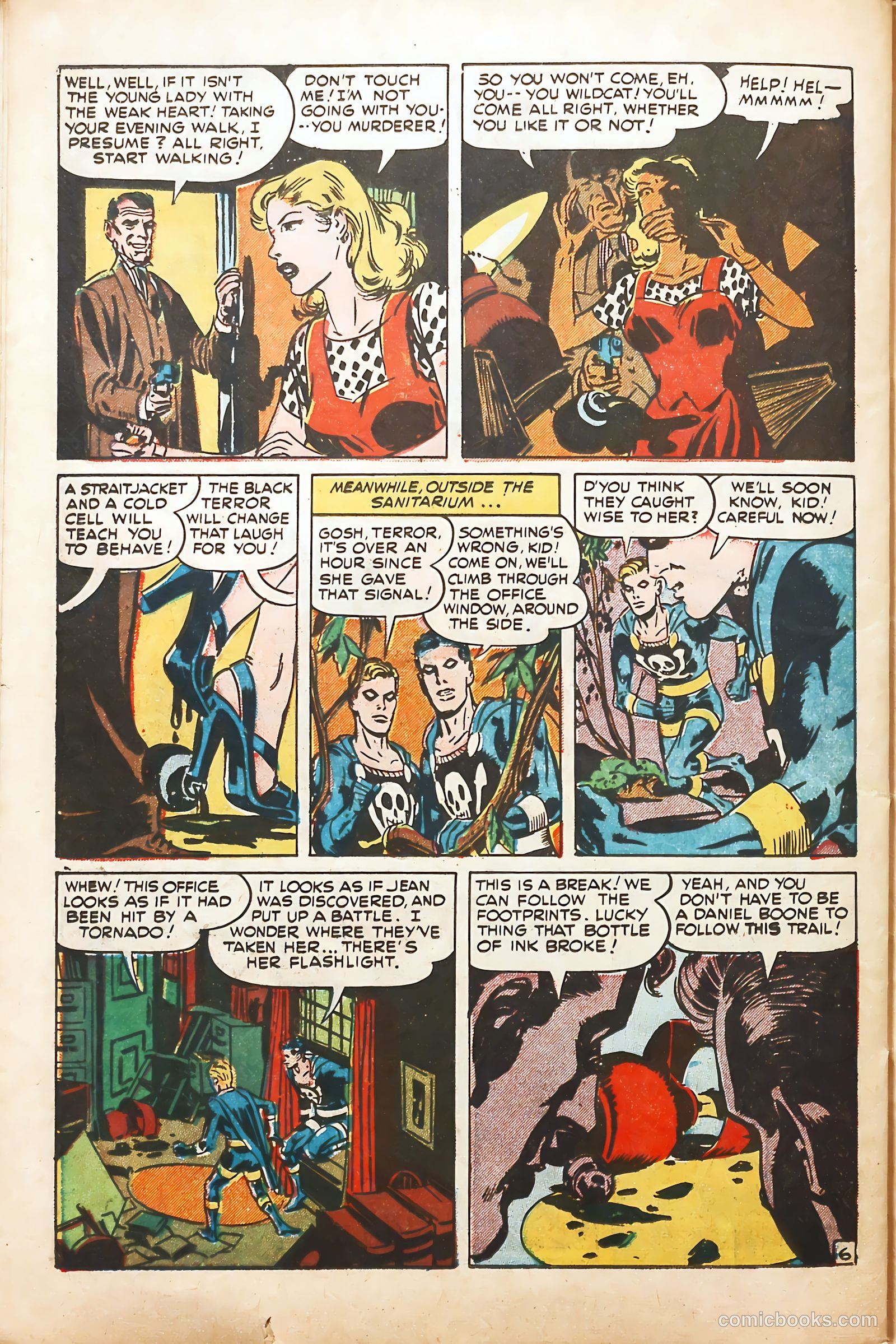 The Black Terror #25 — page 38 of 52