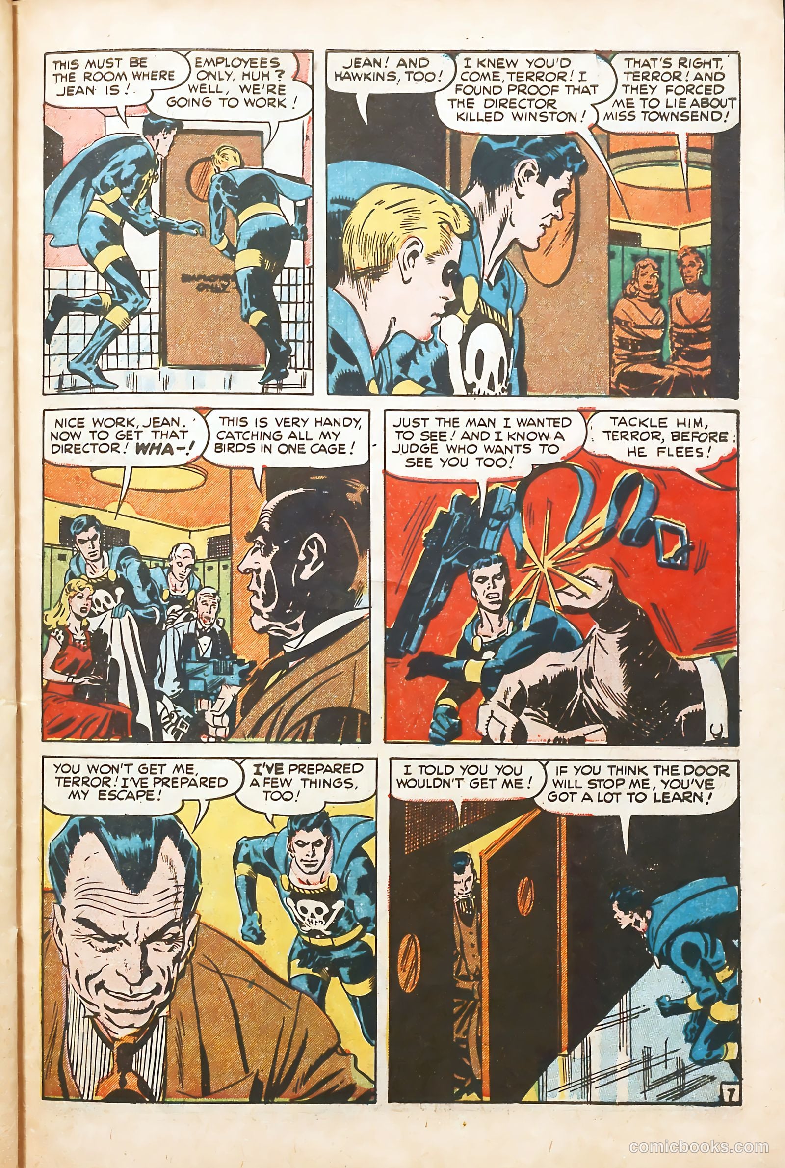 The Black Terror #25 — page 39 of 52