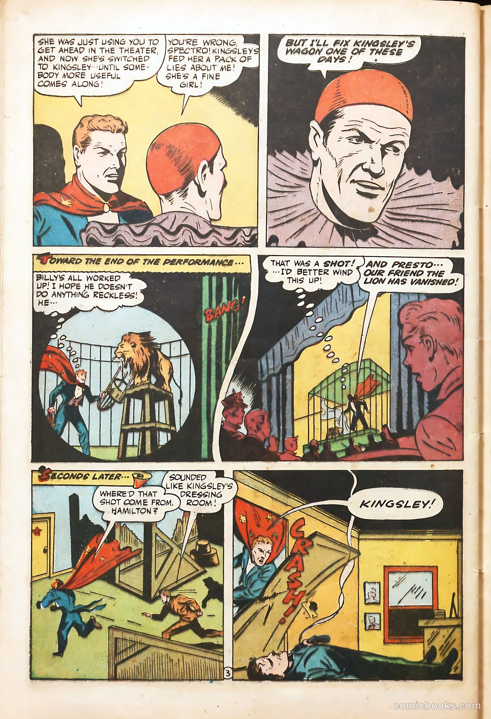 The Black Terror #25 — page 44 of 52