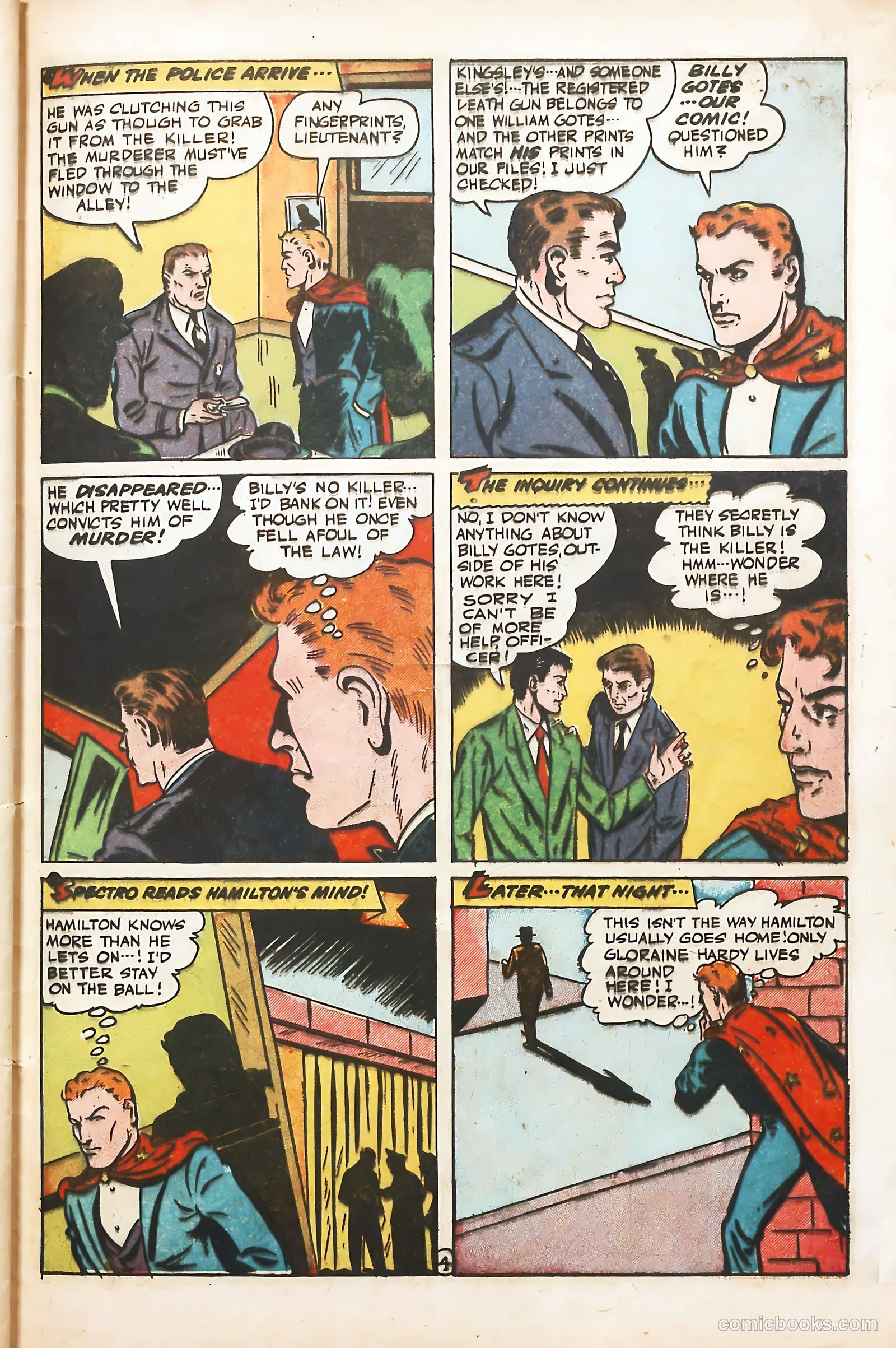 The Black Terror #25 — page 45 of 52