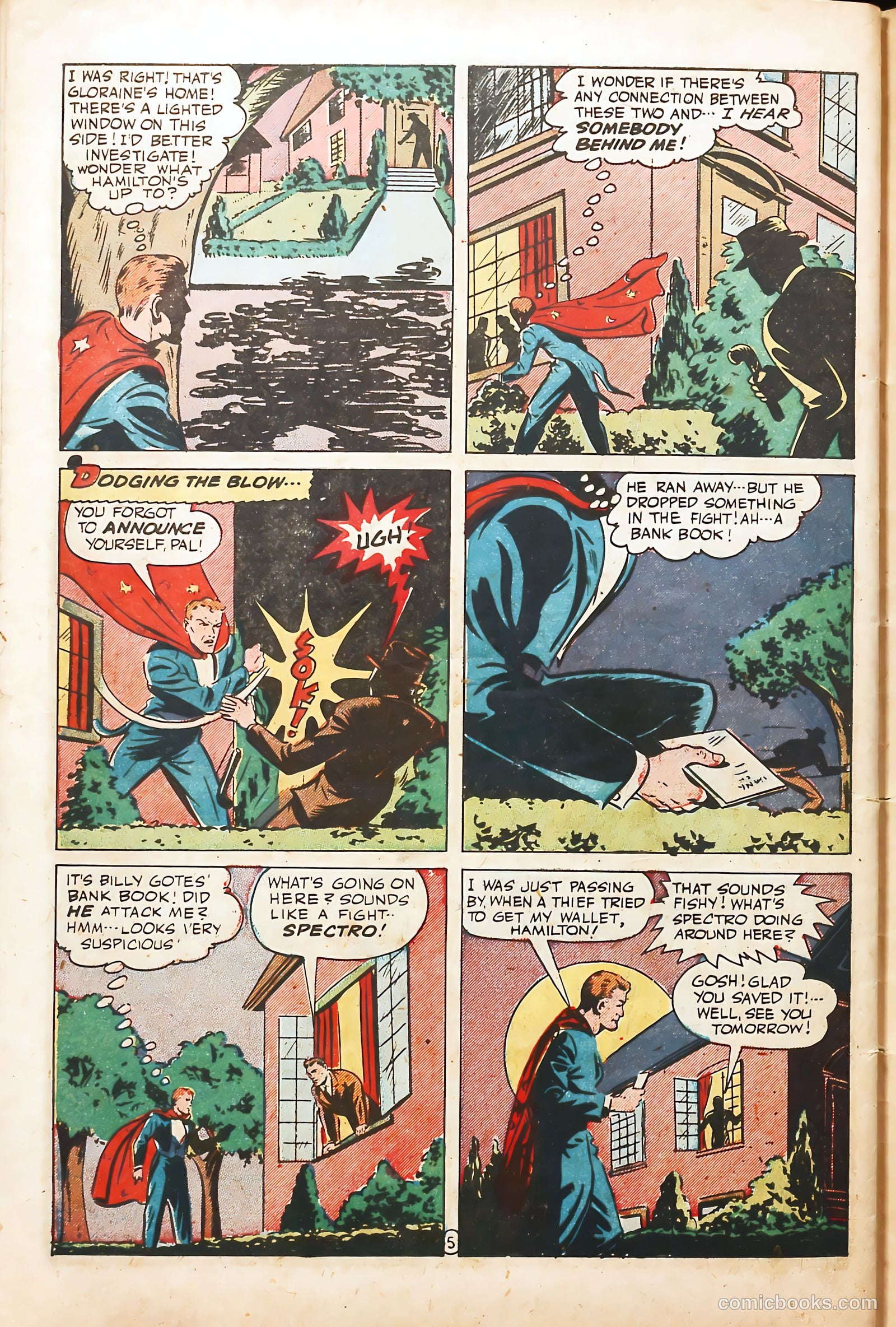 The Black Terror #25 — page 46 of 52