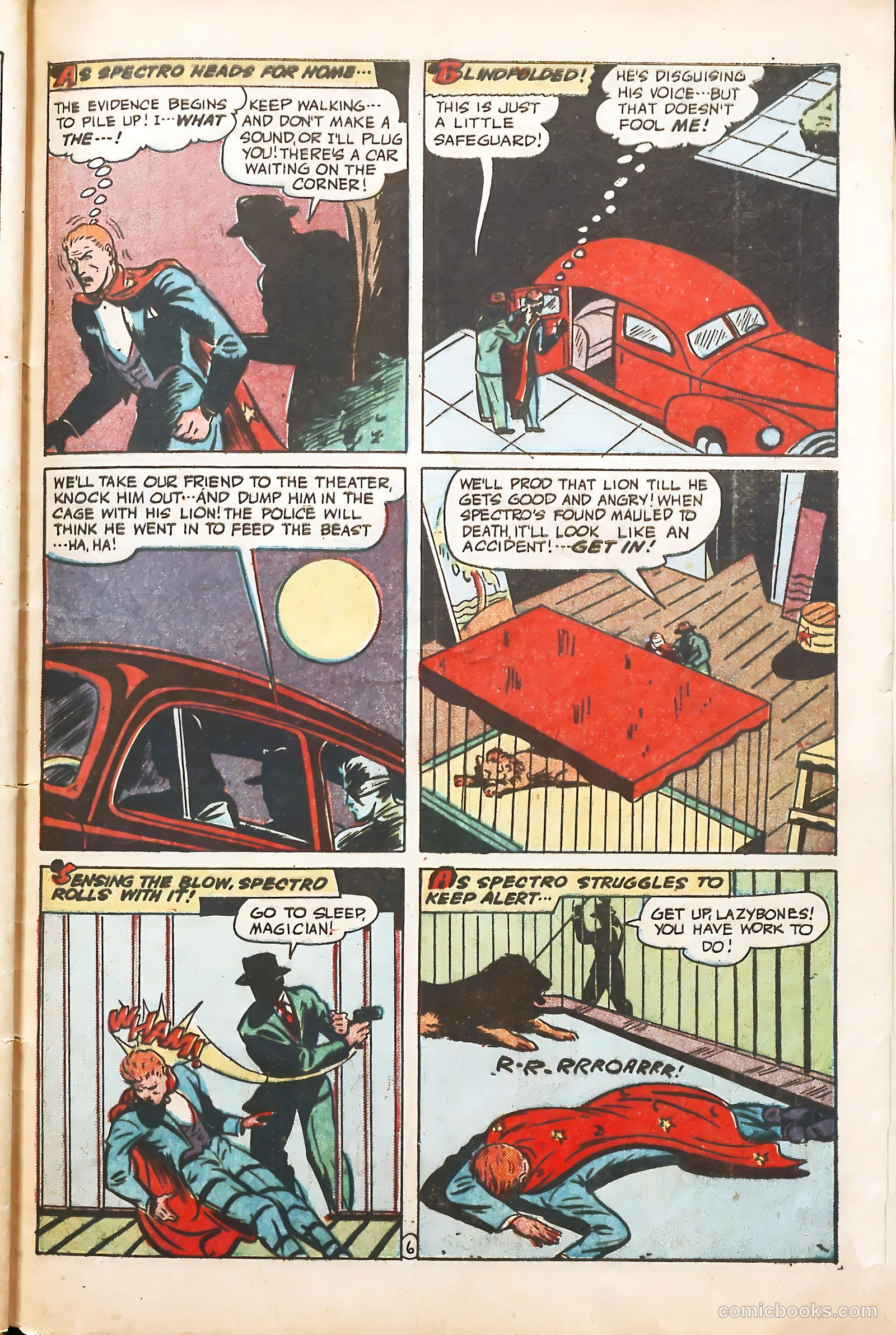 The Black Terror #25 — page 47 of 52