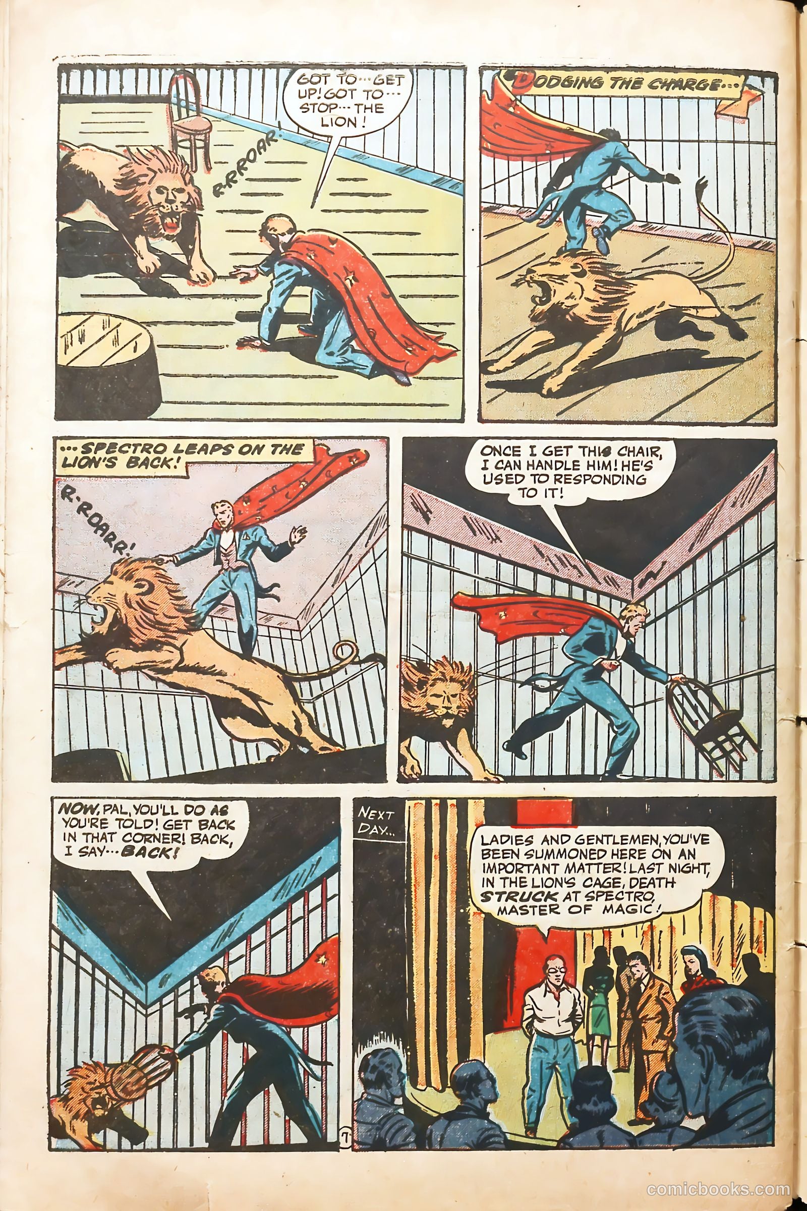 The Black Terror #25 — page 48 of 52