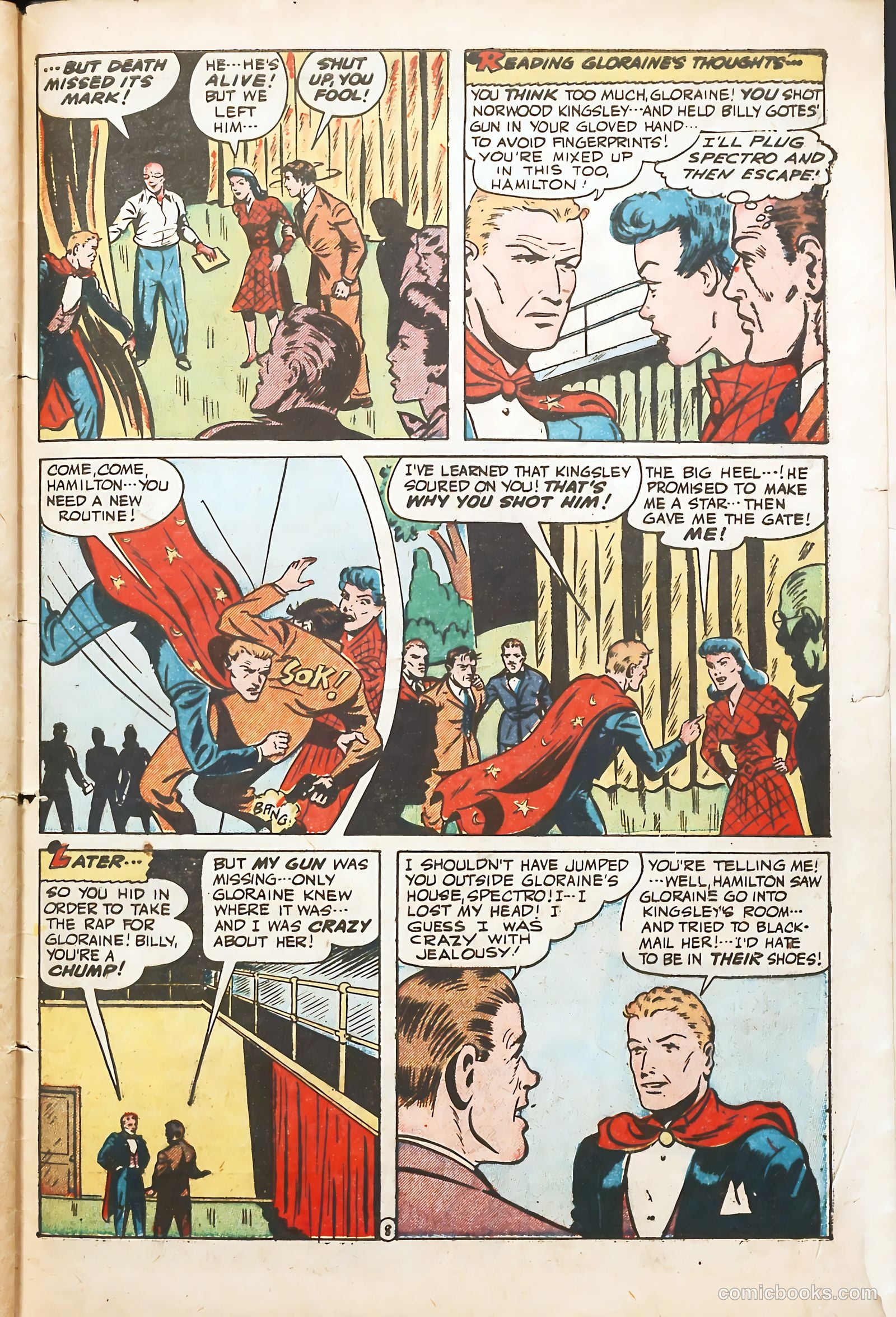 The Black Terror #25 — page 49 of 52