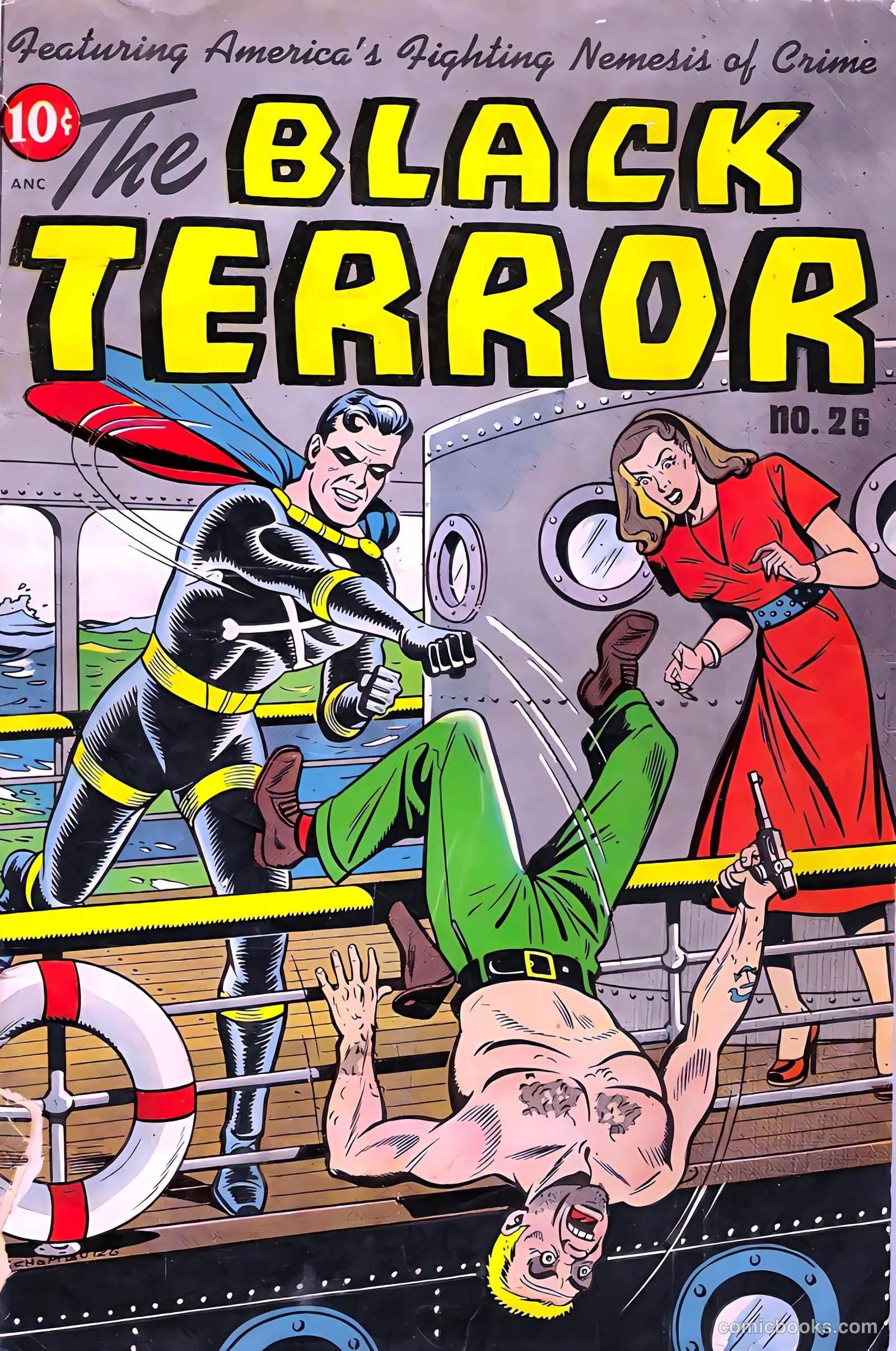 The Black Terror #26 — page 1 of 31
