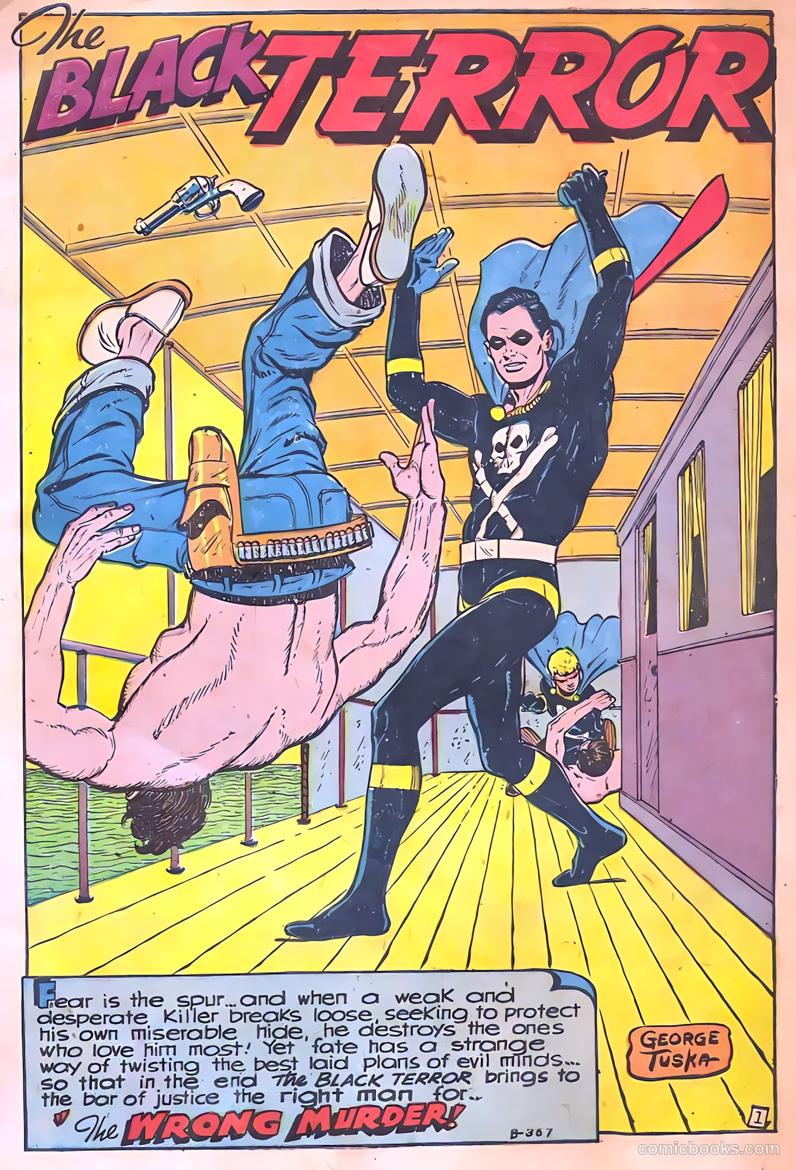 The Black Terror #26 — page 2 of 31