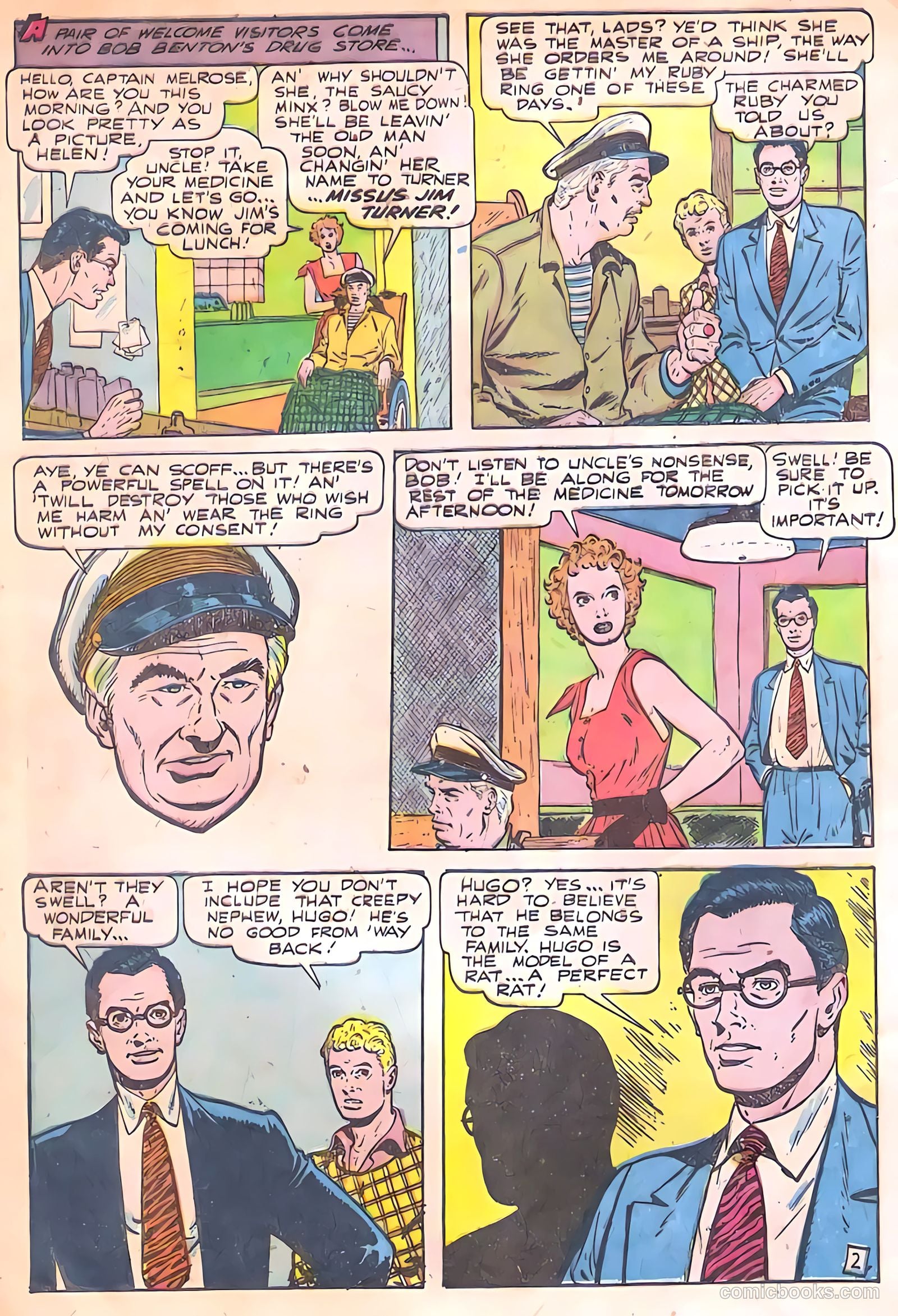 The Black Terror #26 — page 3 of 31