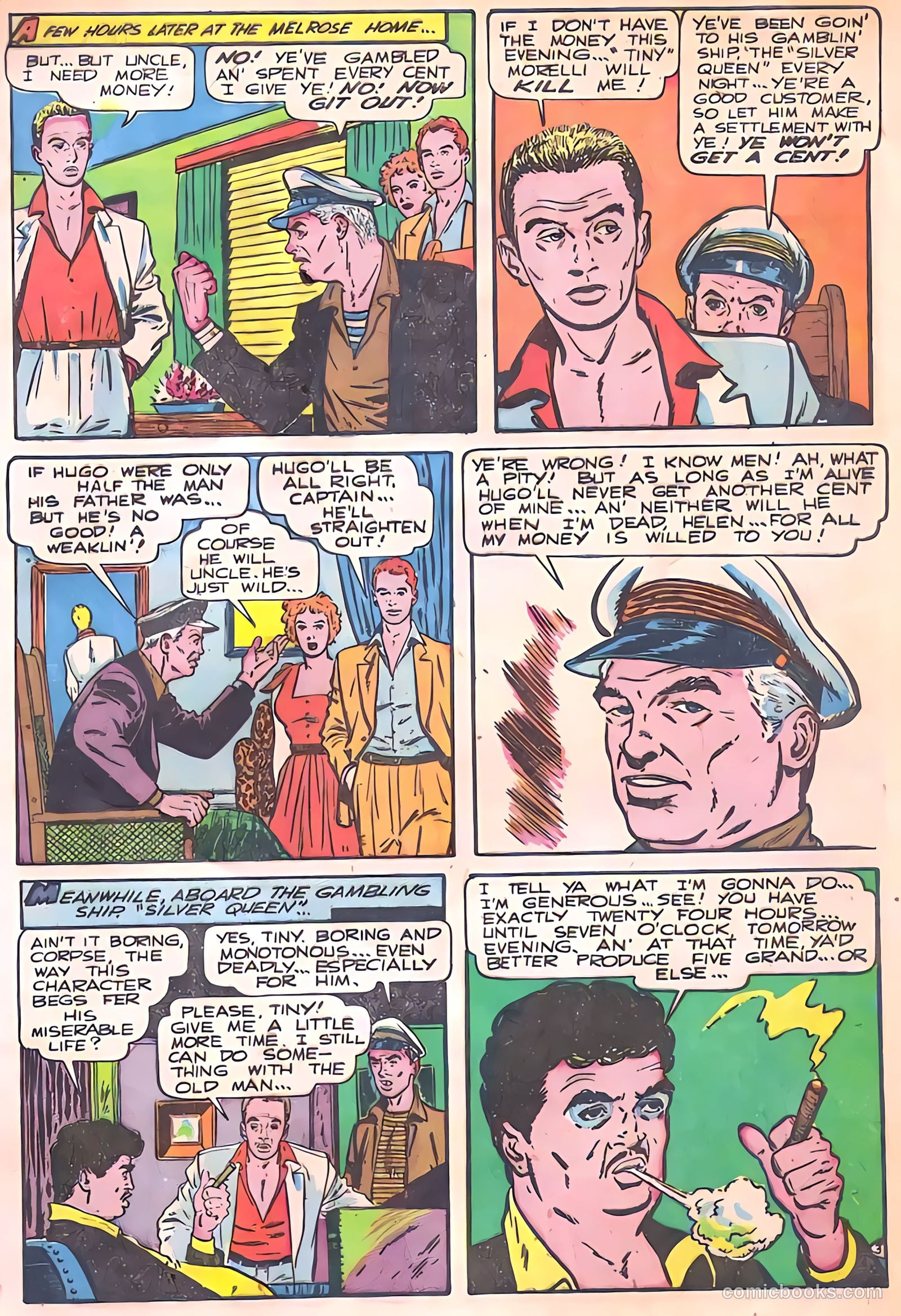 The Black Terror #26 — page 4 of 31