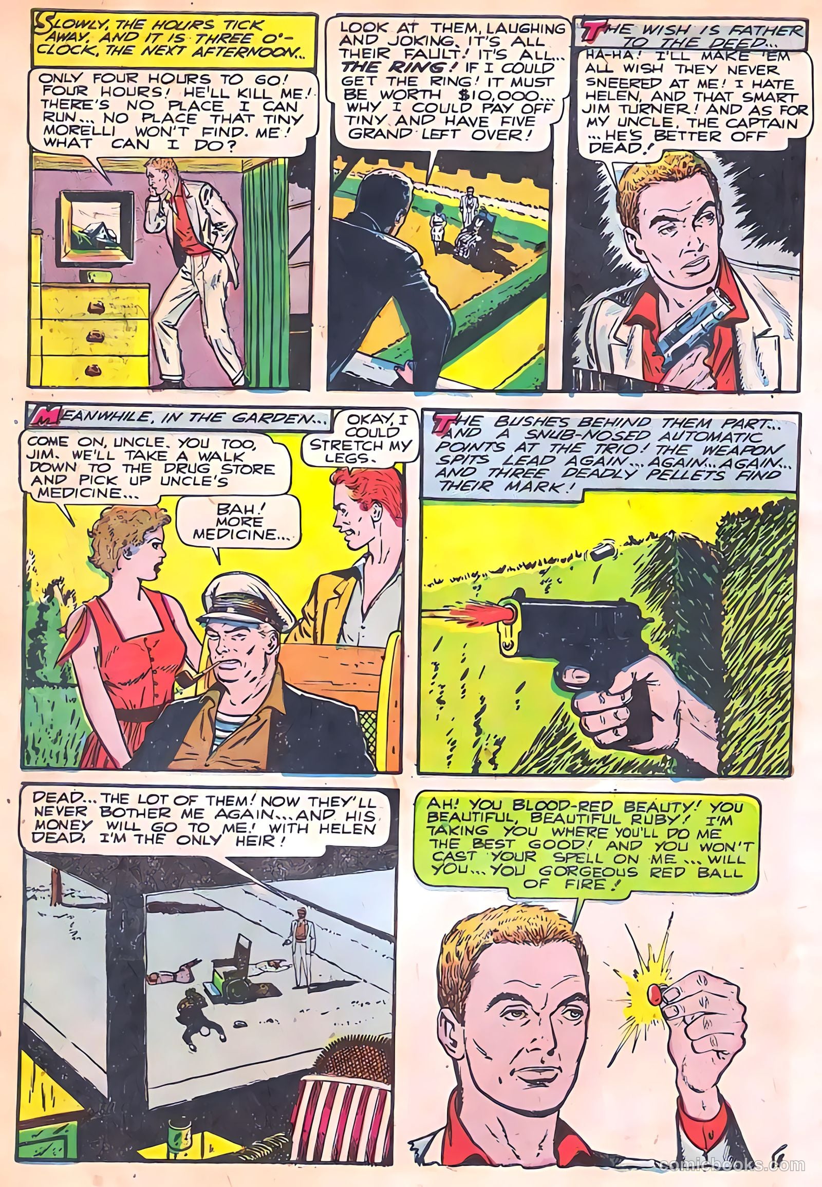 The Black Terror #26 — page 5 of 31