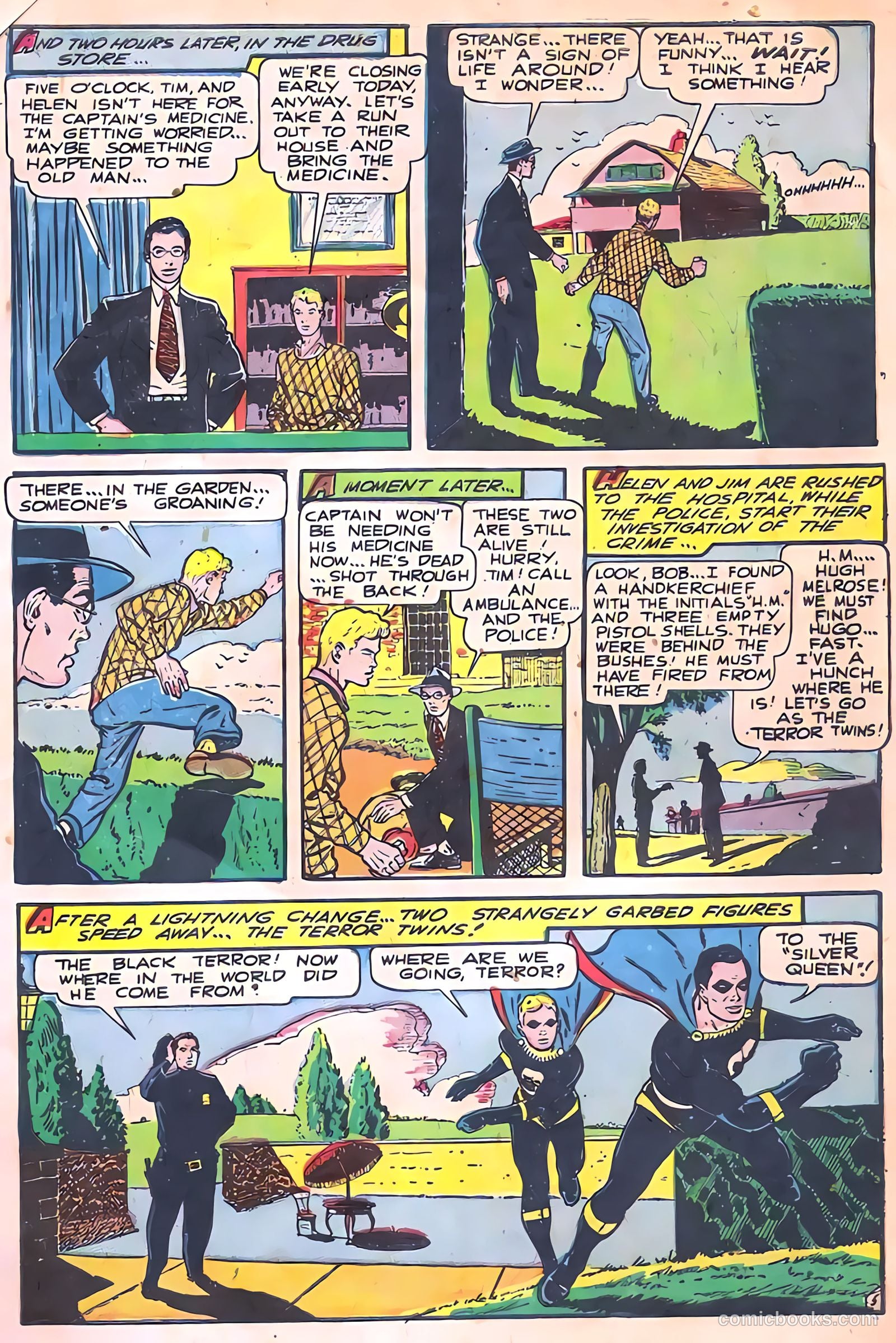 The Black Terror #26 — page 6 of 31