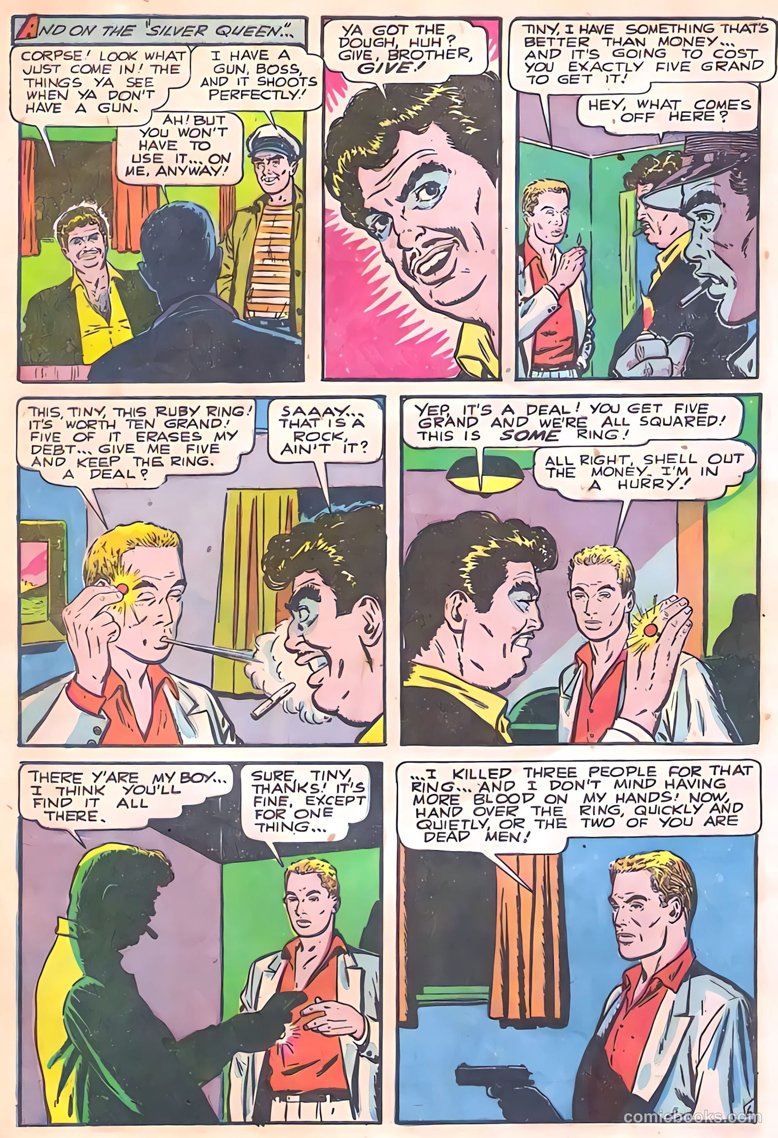The Black Terror #26 — page 7 of 31