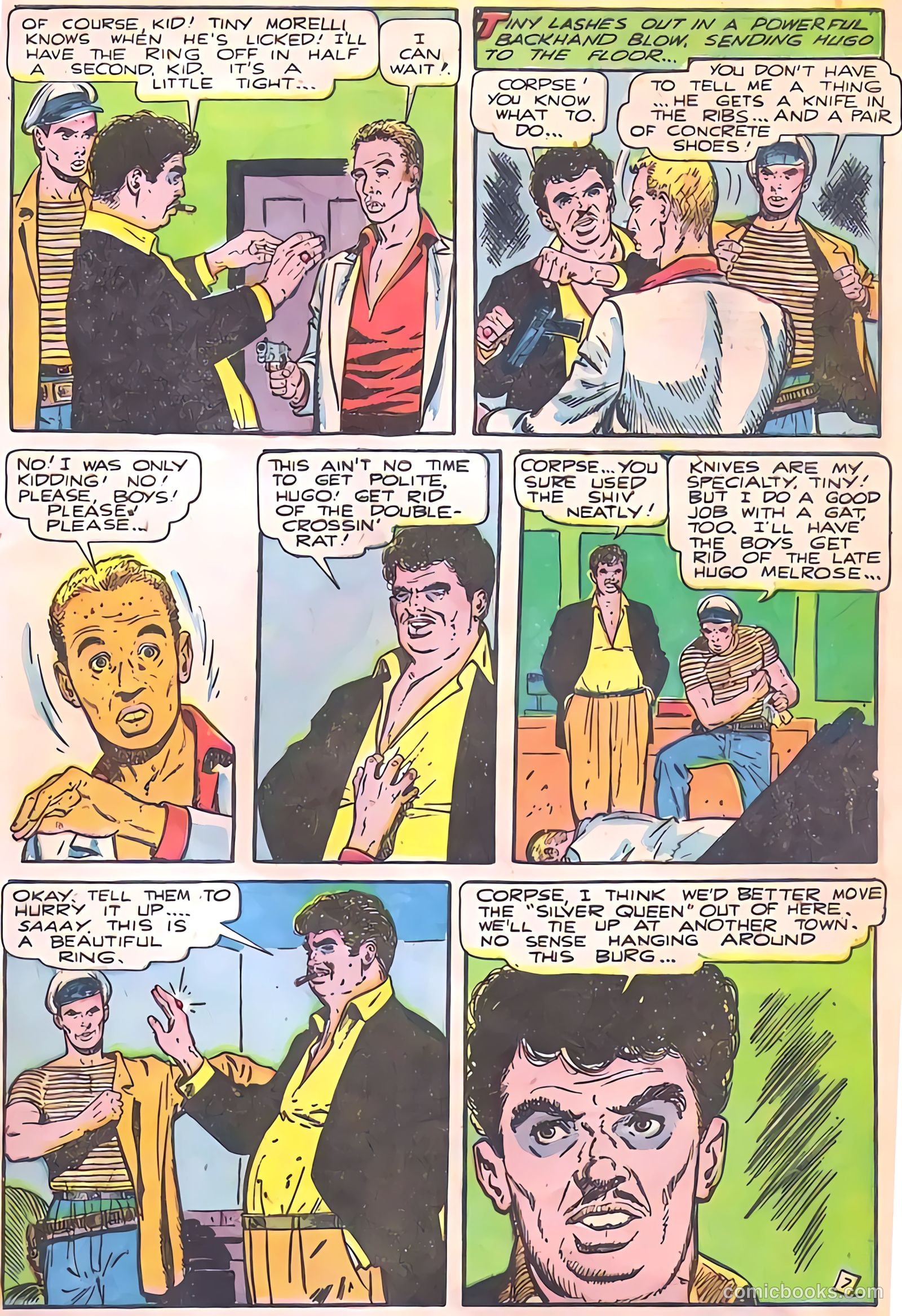 The Black Terror #26 — page 8 of 31