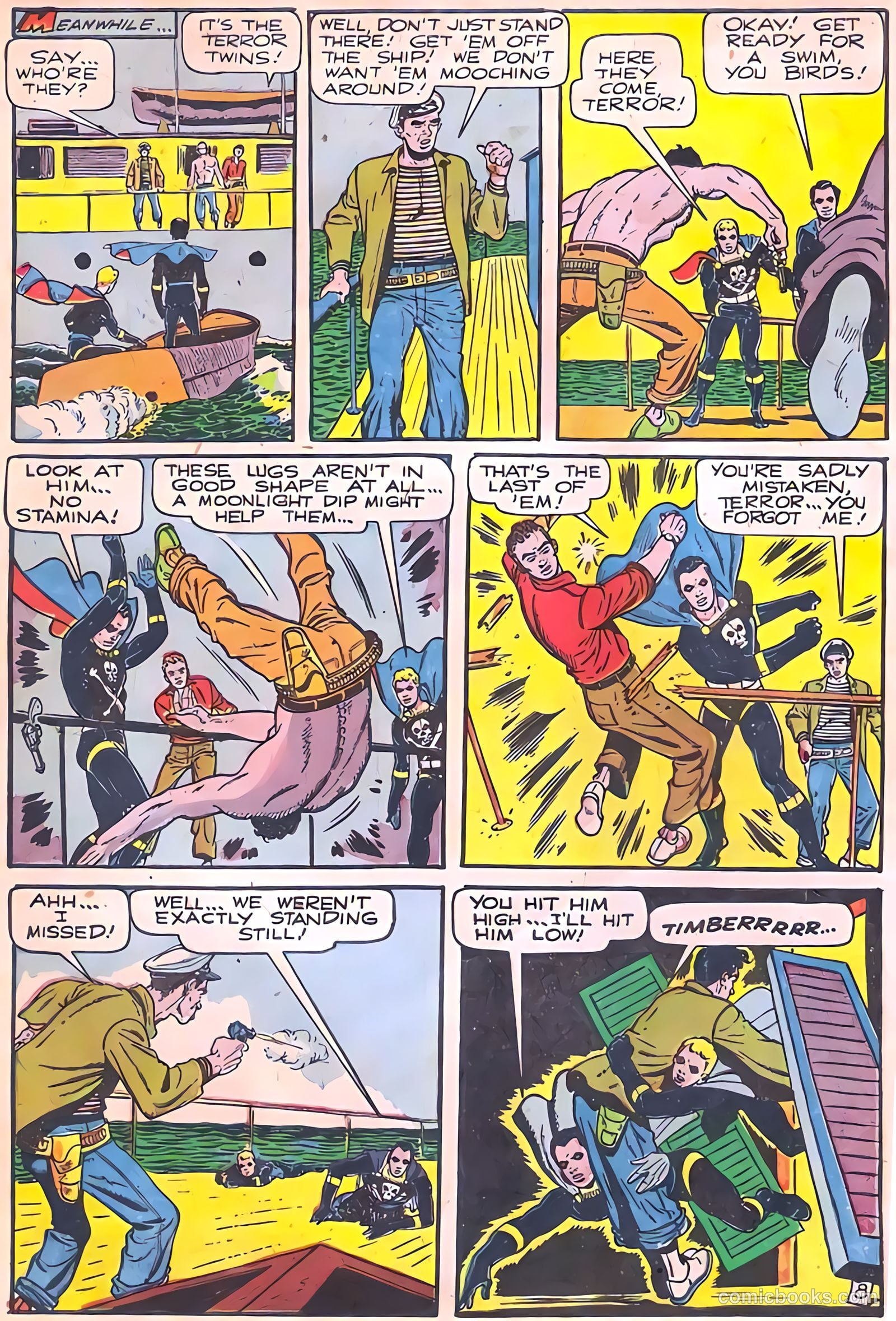 The Black Terror #26 — page 9 of 31