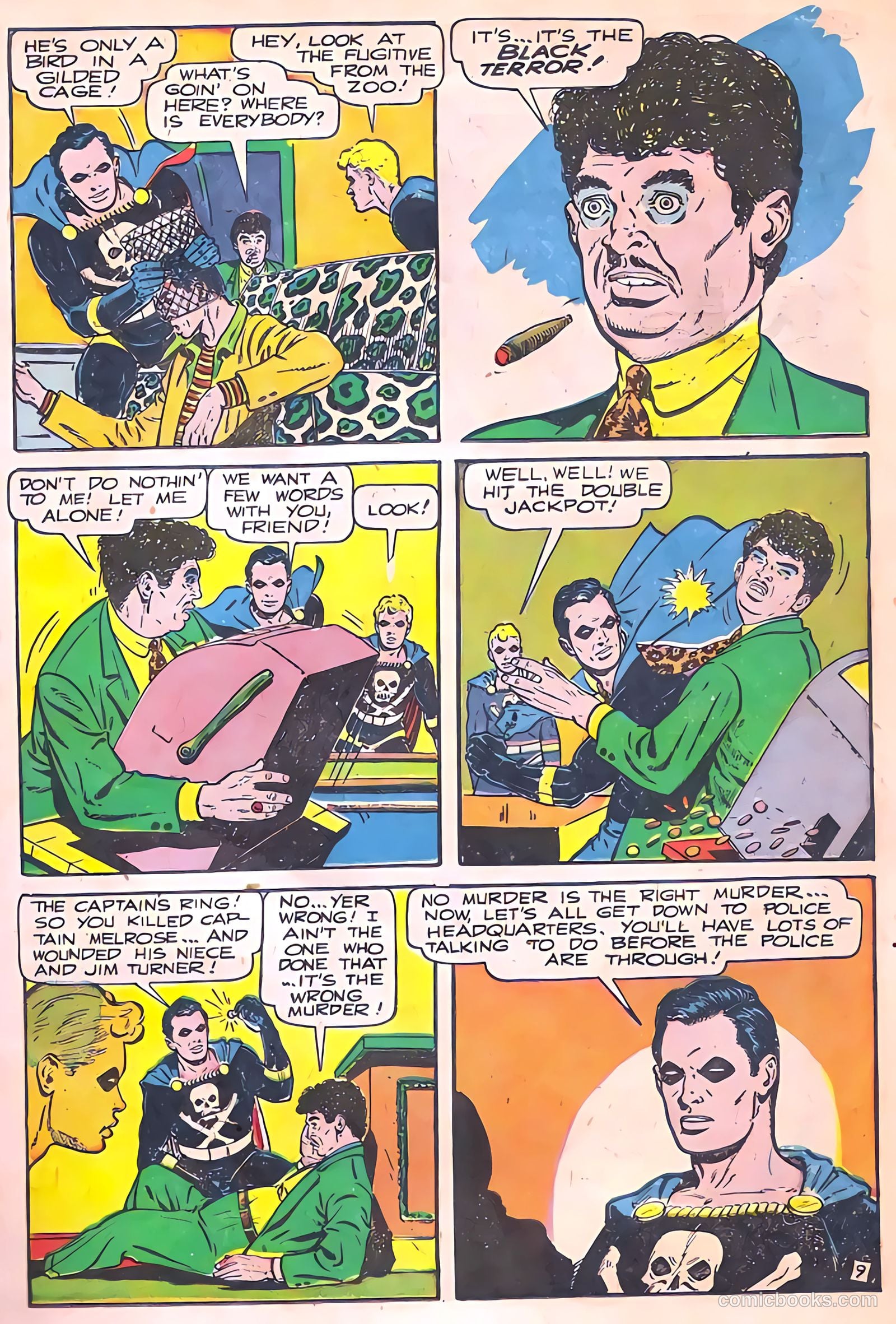 The Black Terror #26 — page 10 of 31