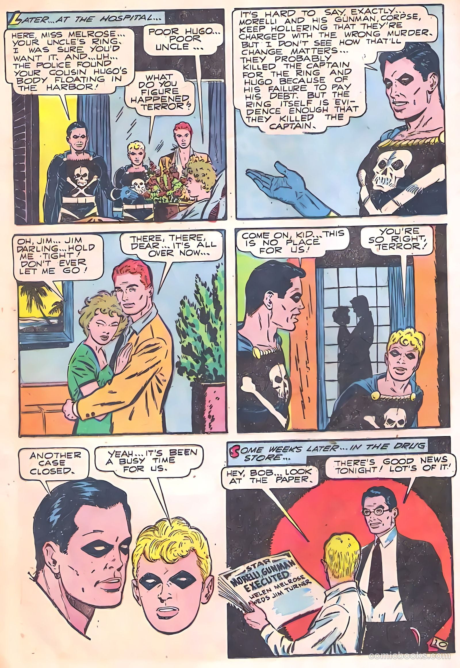 The Black Terror #26 — page 11 of 31