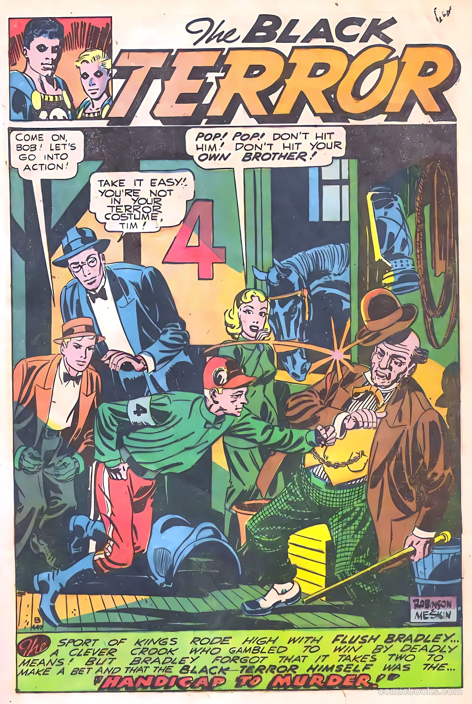 The Black Terror #26 — page 12 of 31