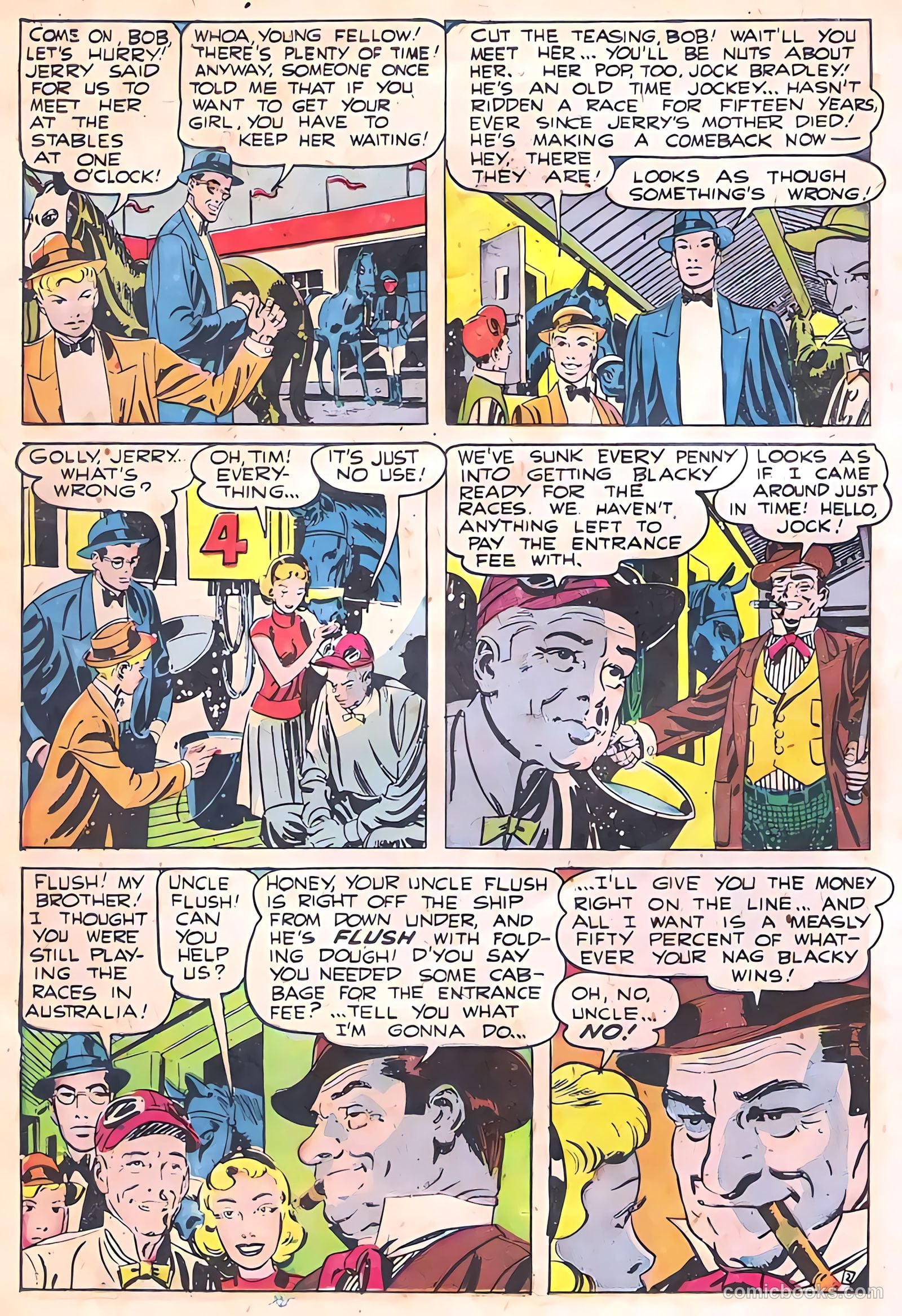 The Black Terror #26 — page 13 of 31