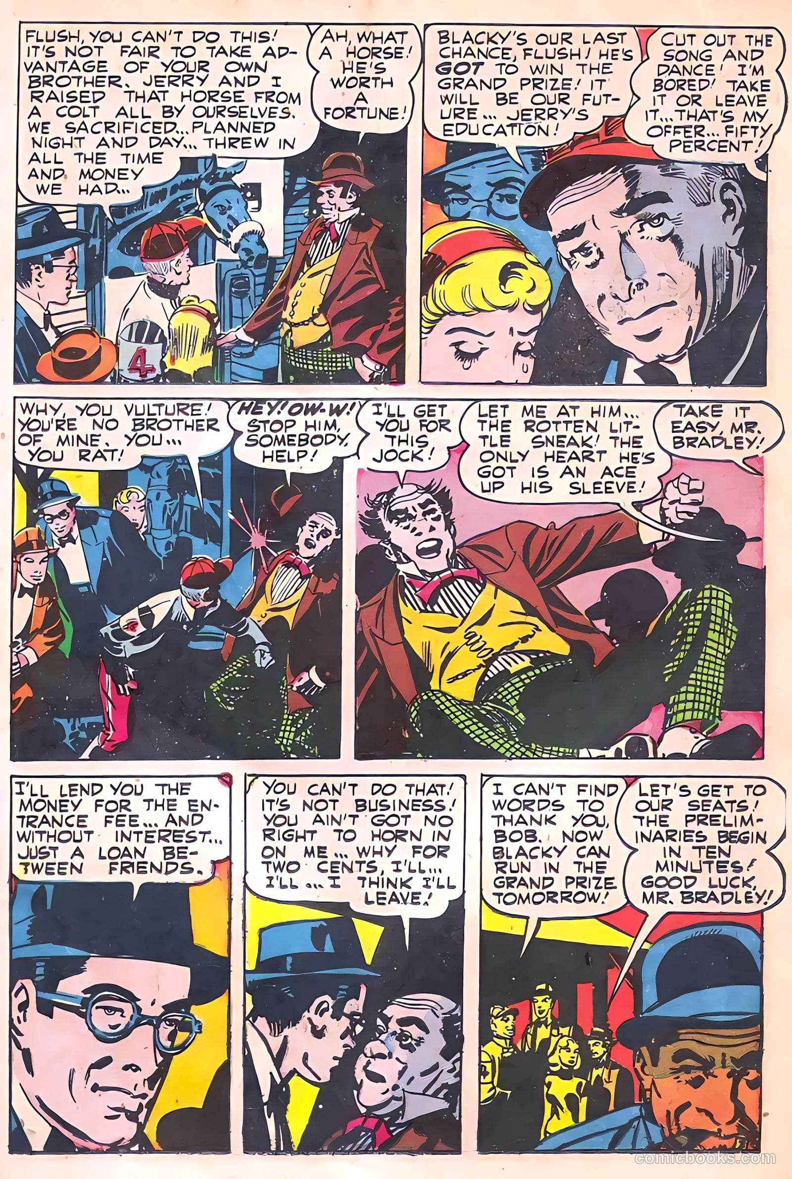 The Black Terror #26 — page 14 of 31