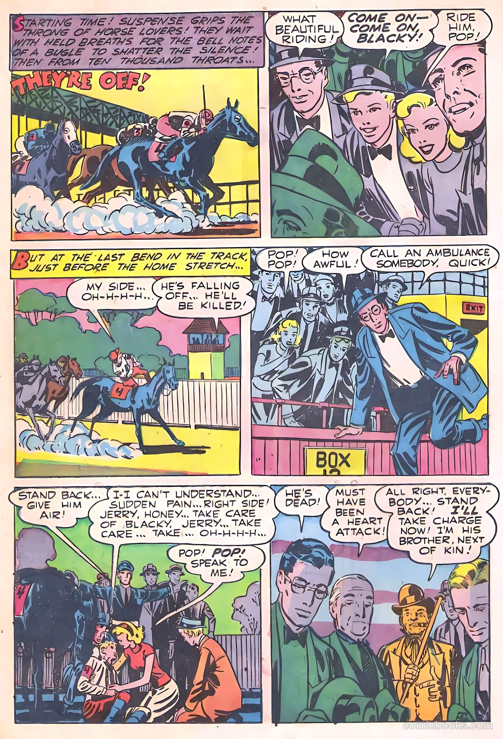 The Black Terror #26 — page 15 of 31