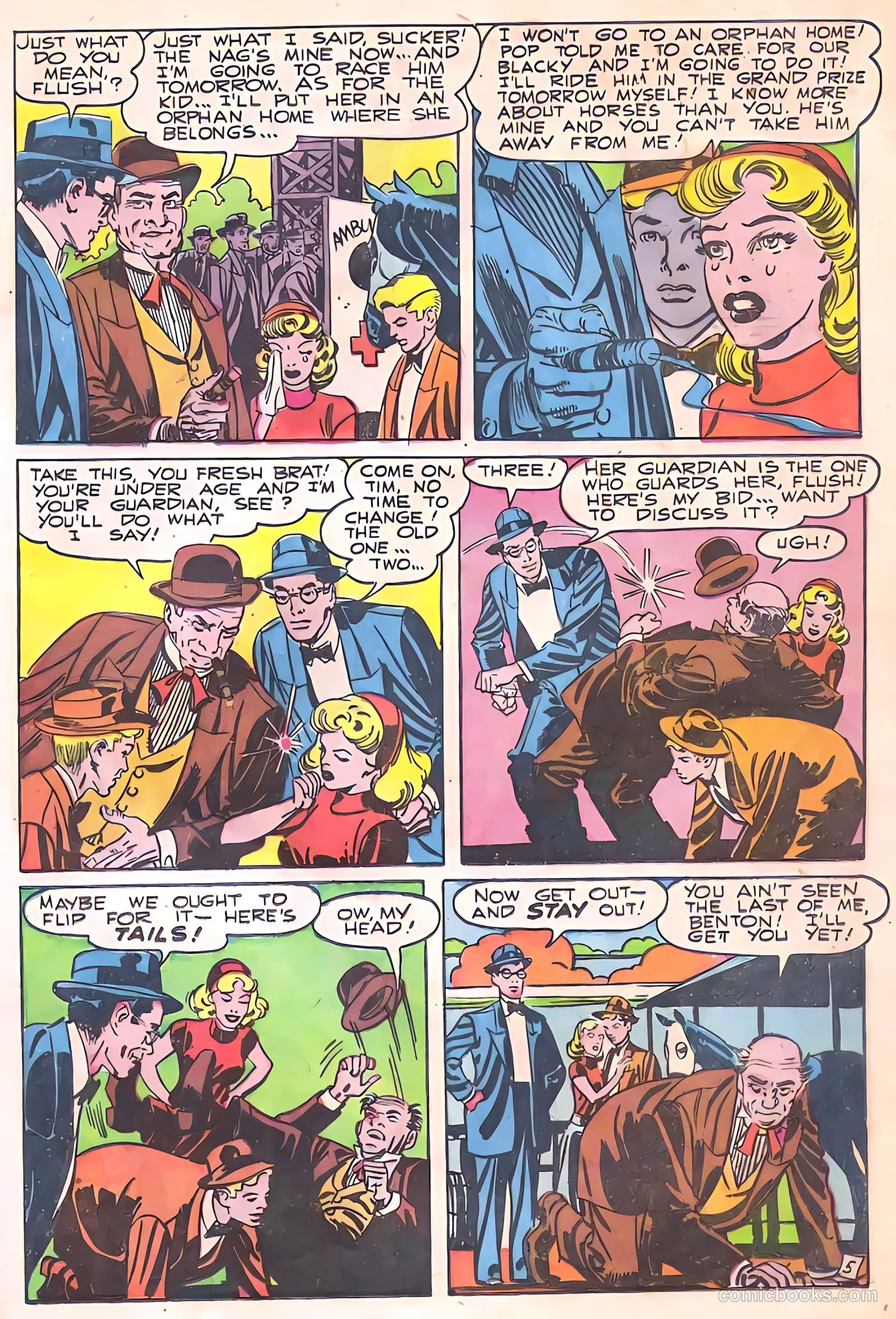 The Black Terror #26 — page 16 of 31