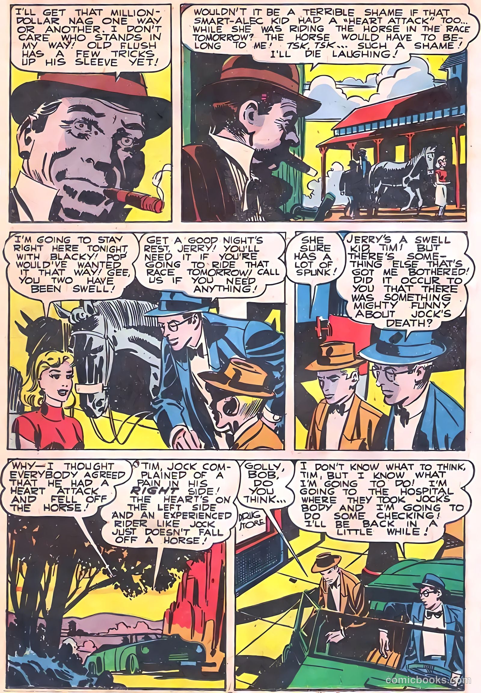 The Black Terror #26 — page 17 of 31