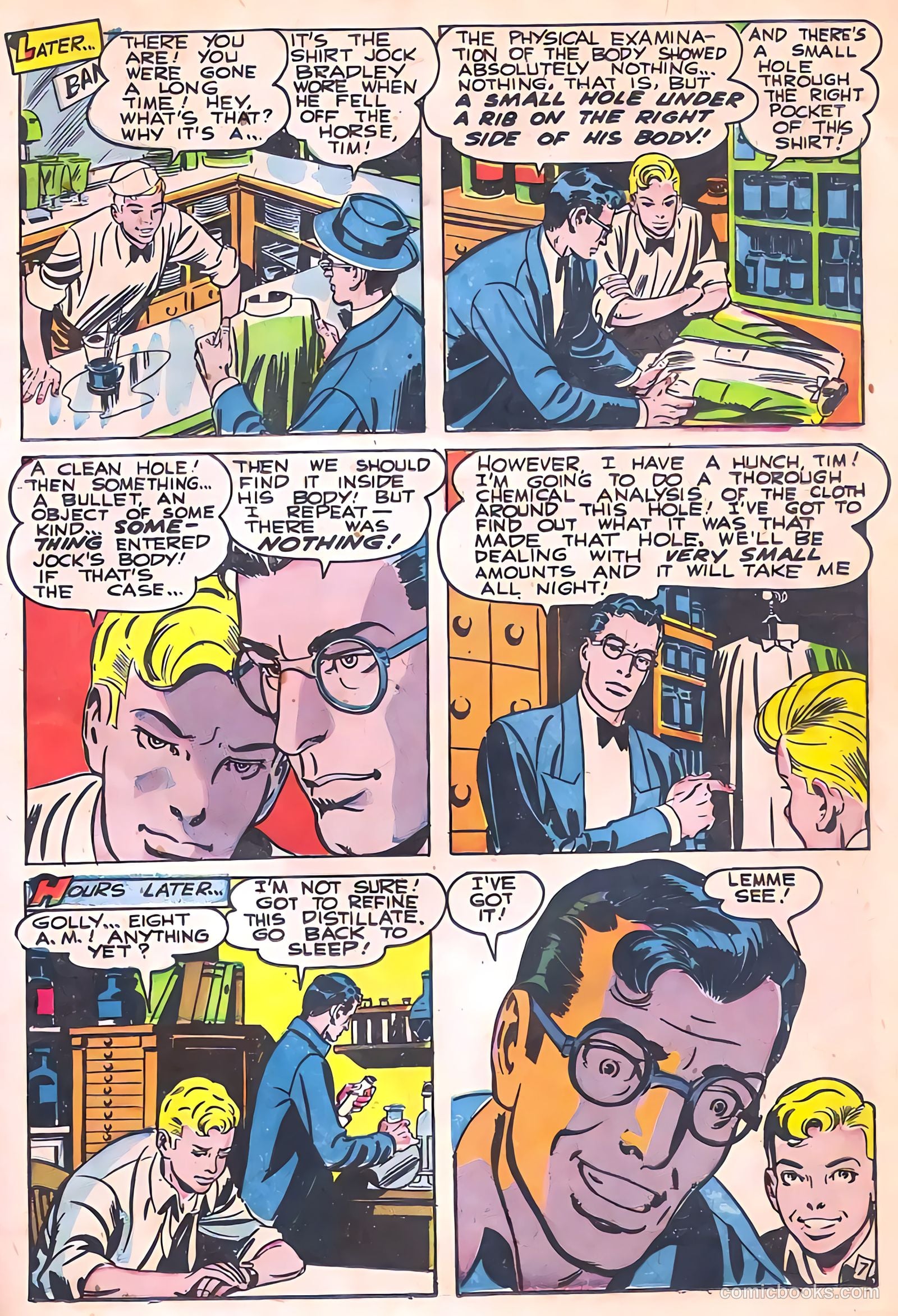 The Black Terror #26 — page 18 of 31