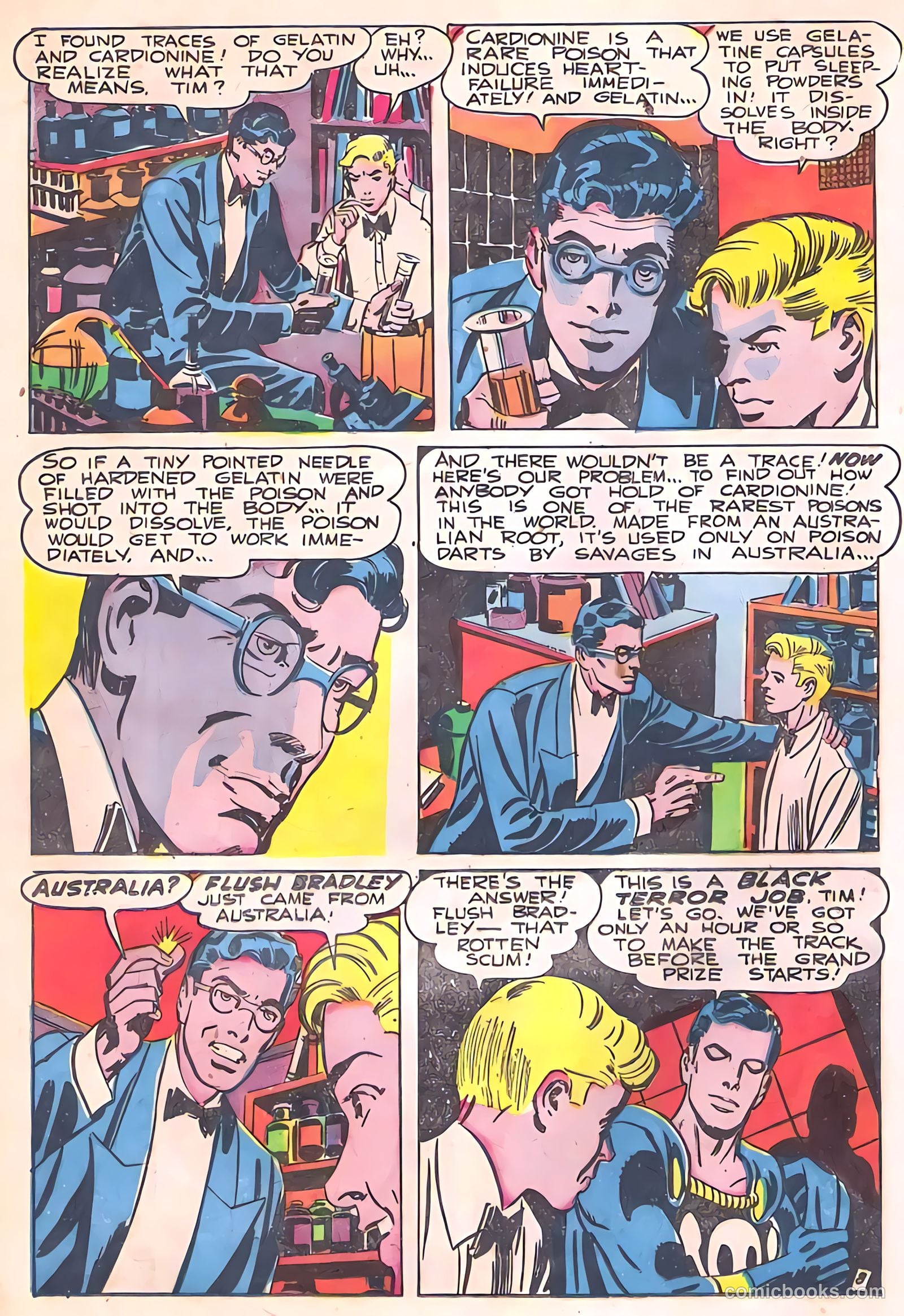 The Black Terror #26 — page 19 of 31