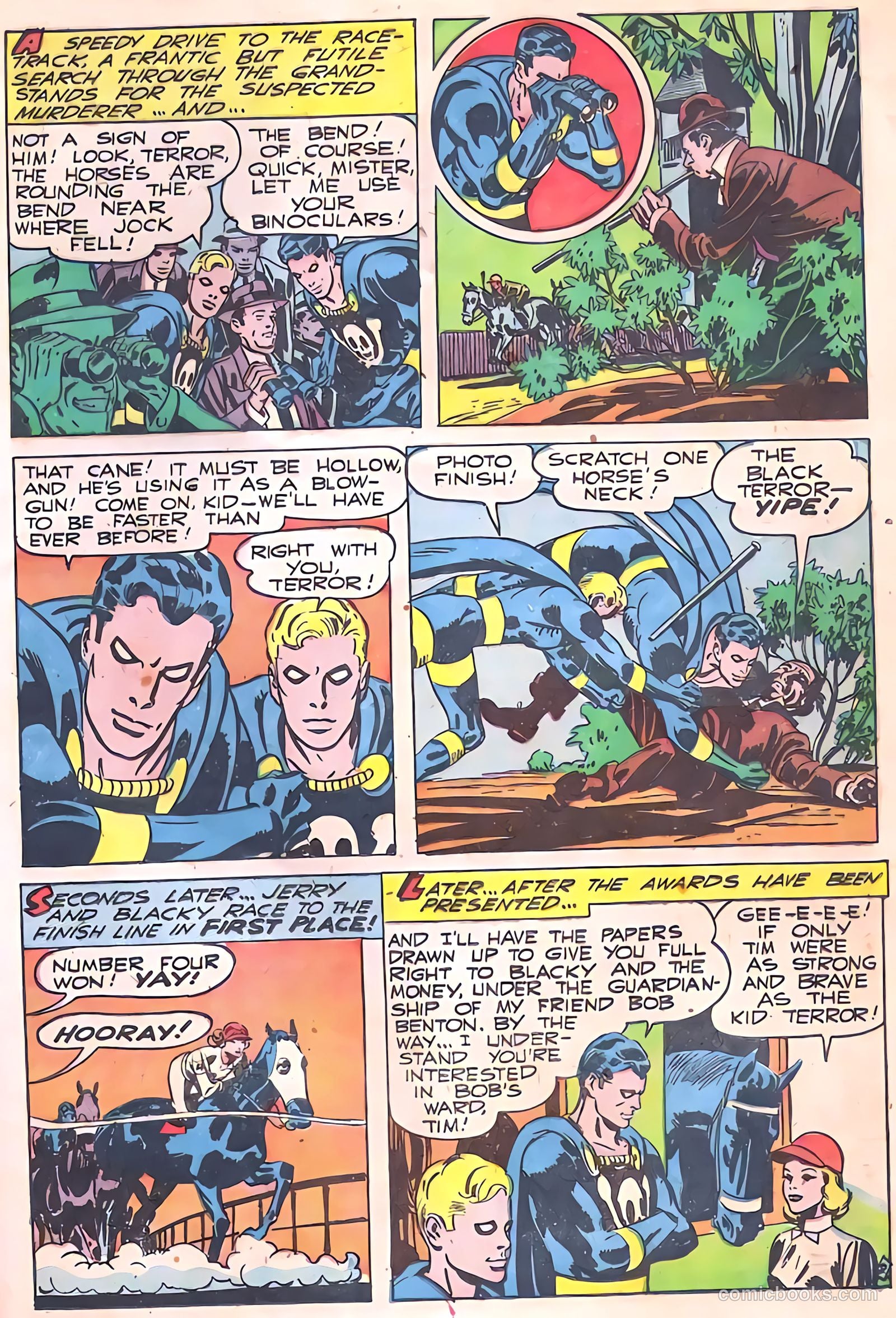 The Black Terror #26 — page 20 of 31