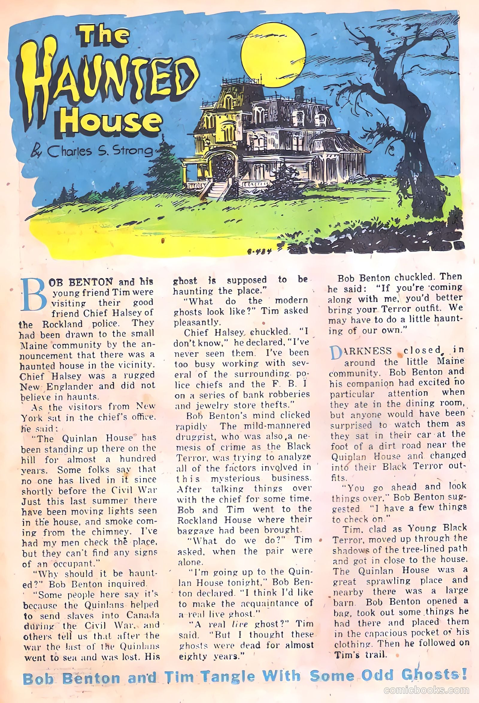 The Black Terror #26 — page 21 of 31