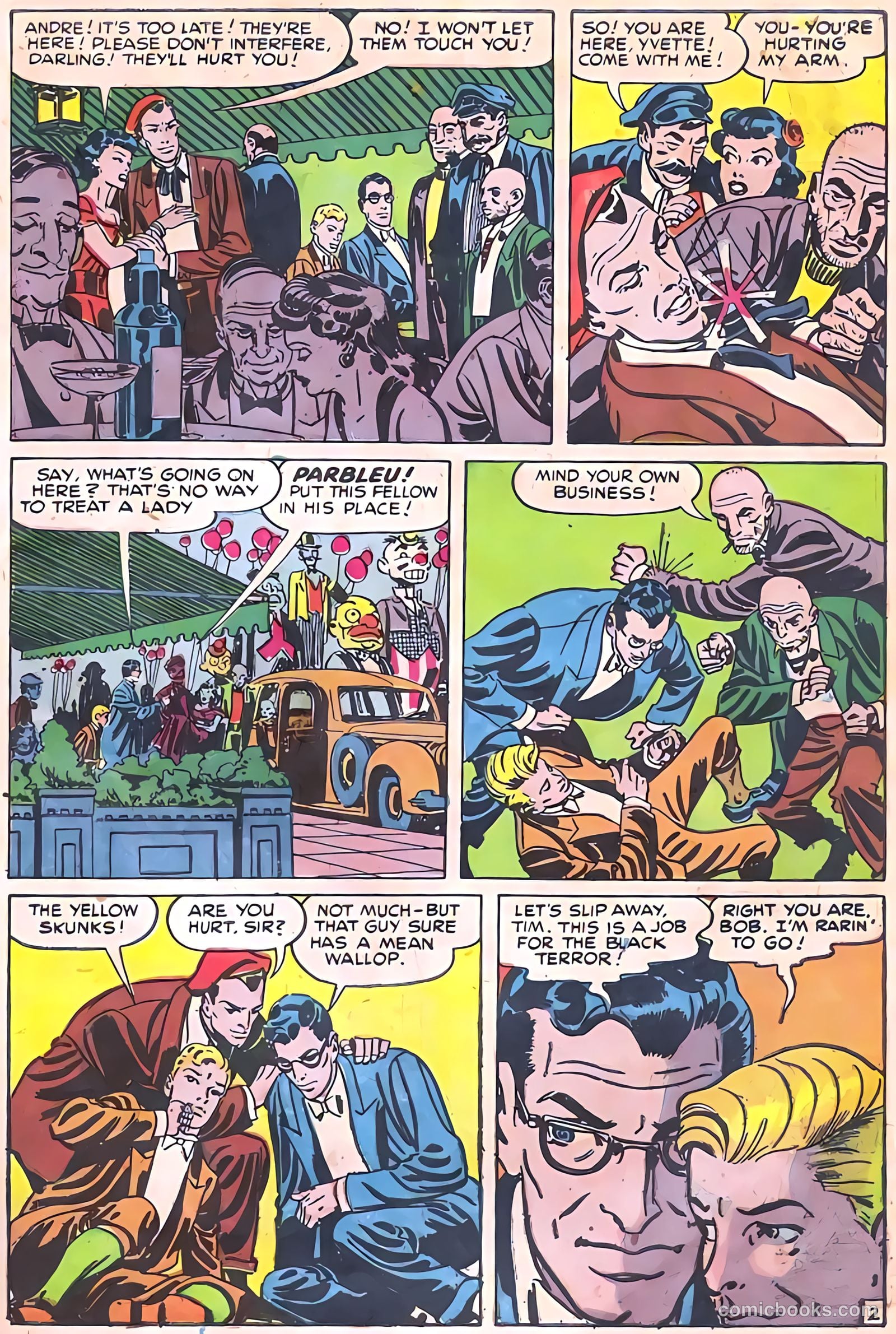 The Black Terror #26 — page 25 of 31