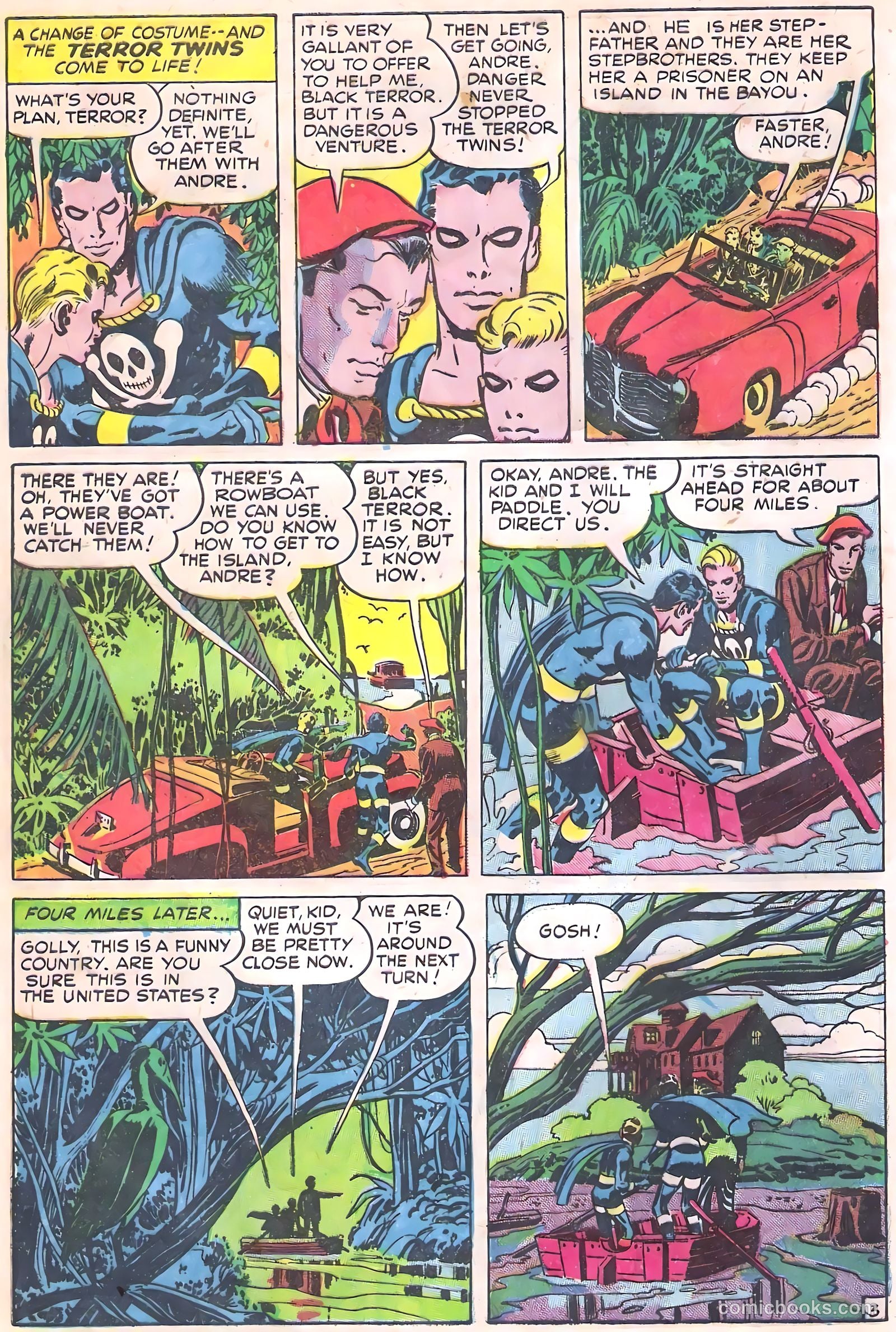 The Black Terror #26 — page 26 of 31