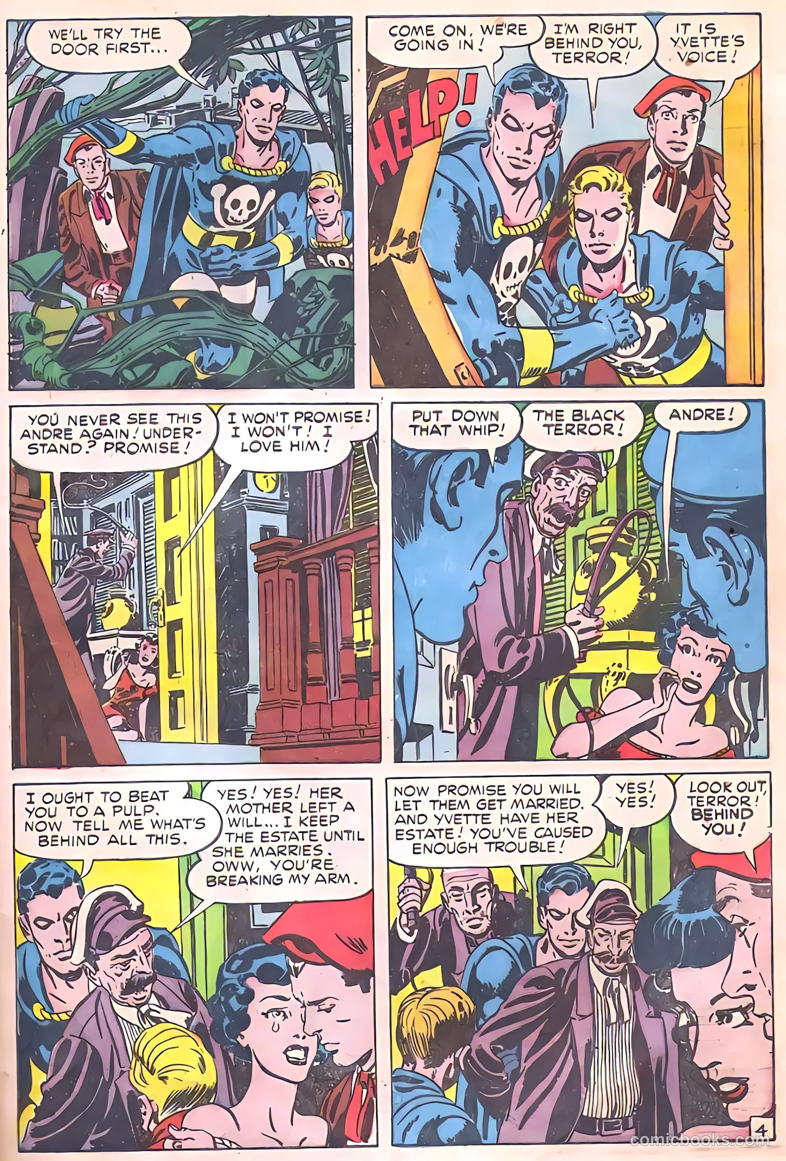 The Black Terror #26 — page 27 of 31