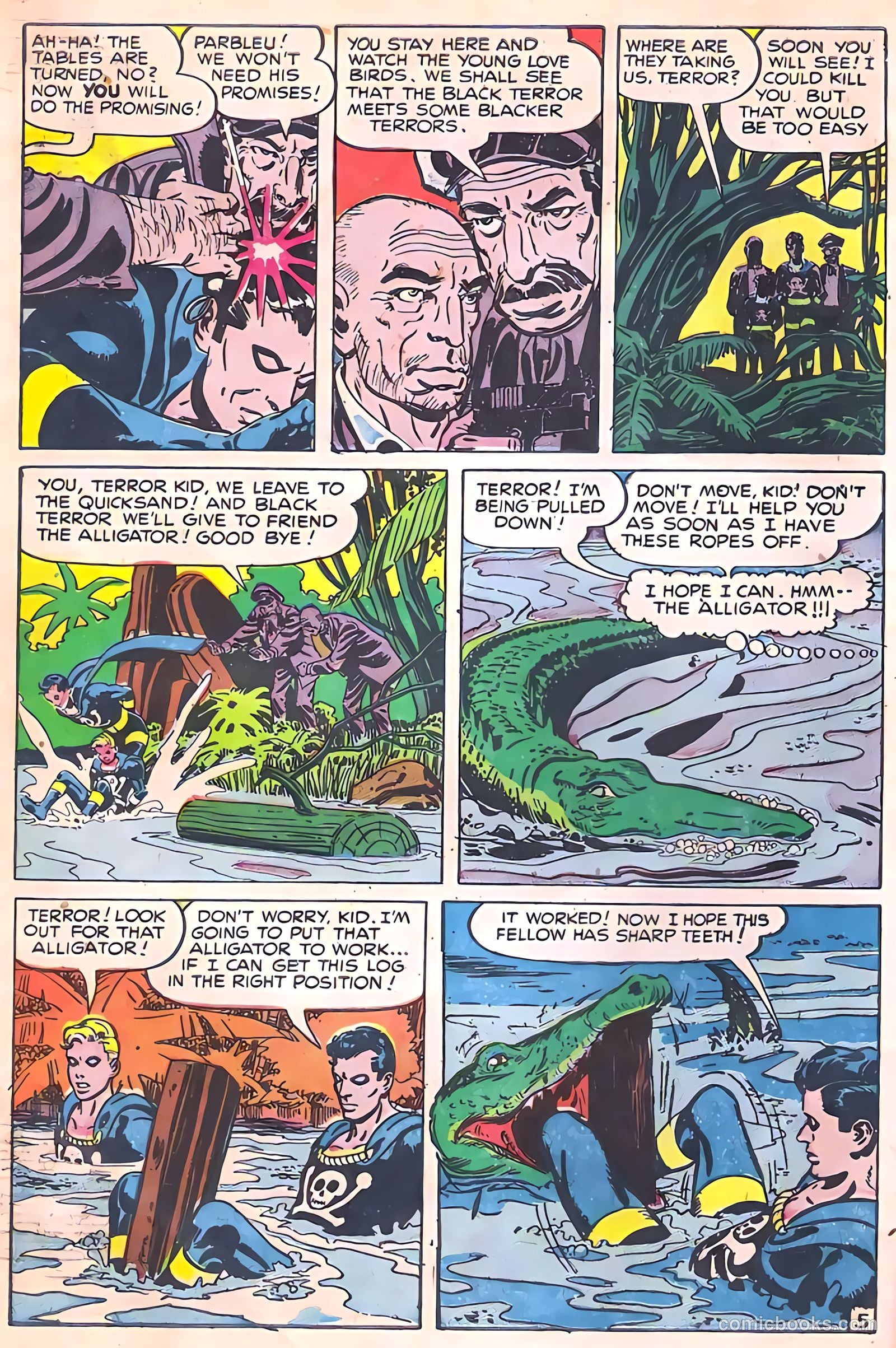 The Black Terror #26 — page 28 of 31