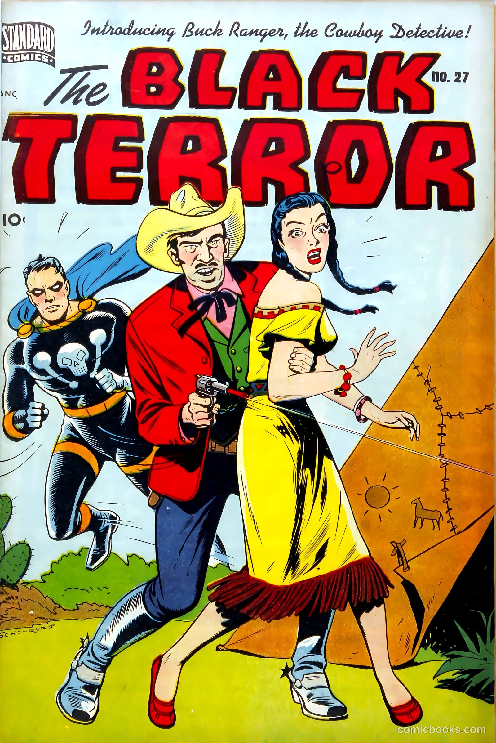 The Black Terror #27 — page 1 of 36