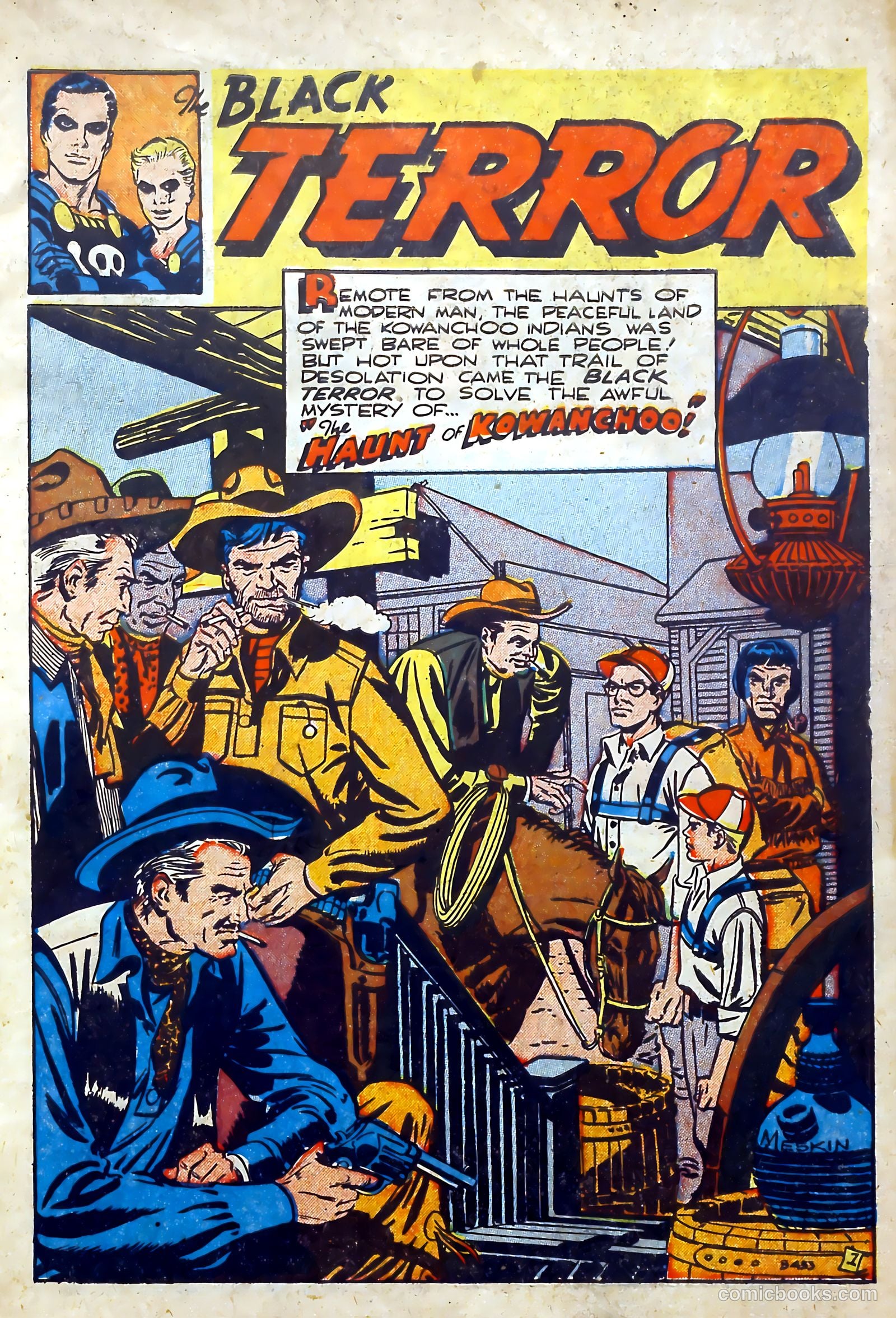 The Black Terror #27 — page 3 of 36