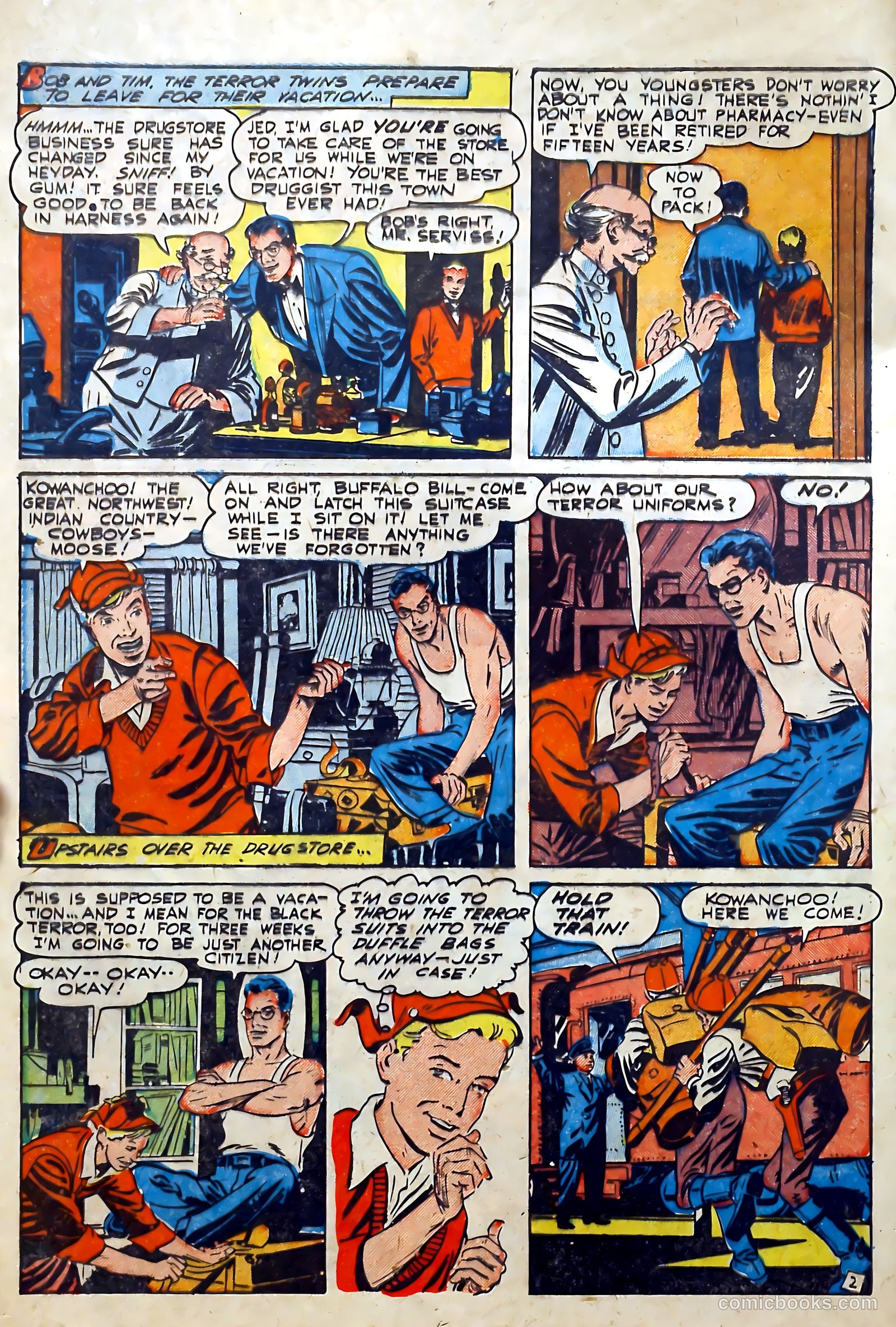 The Black Terror #27 — page 4 of 36