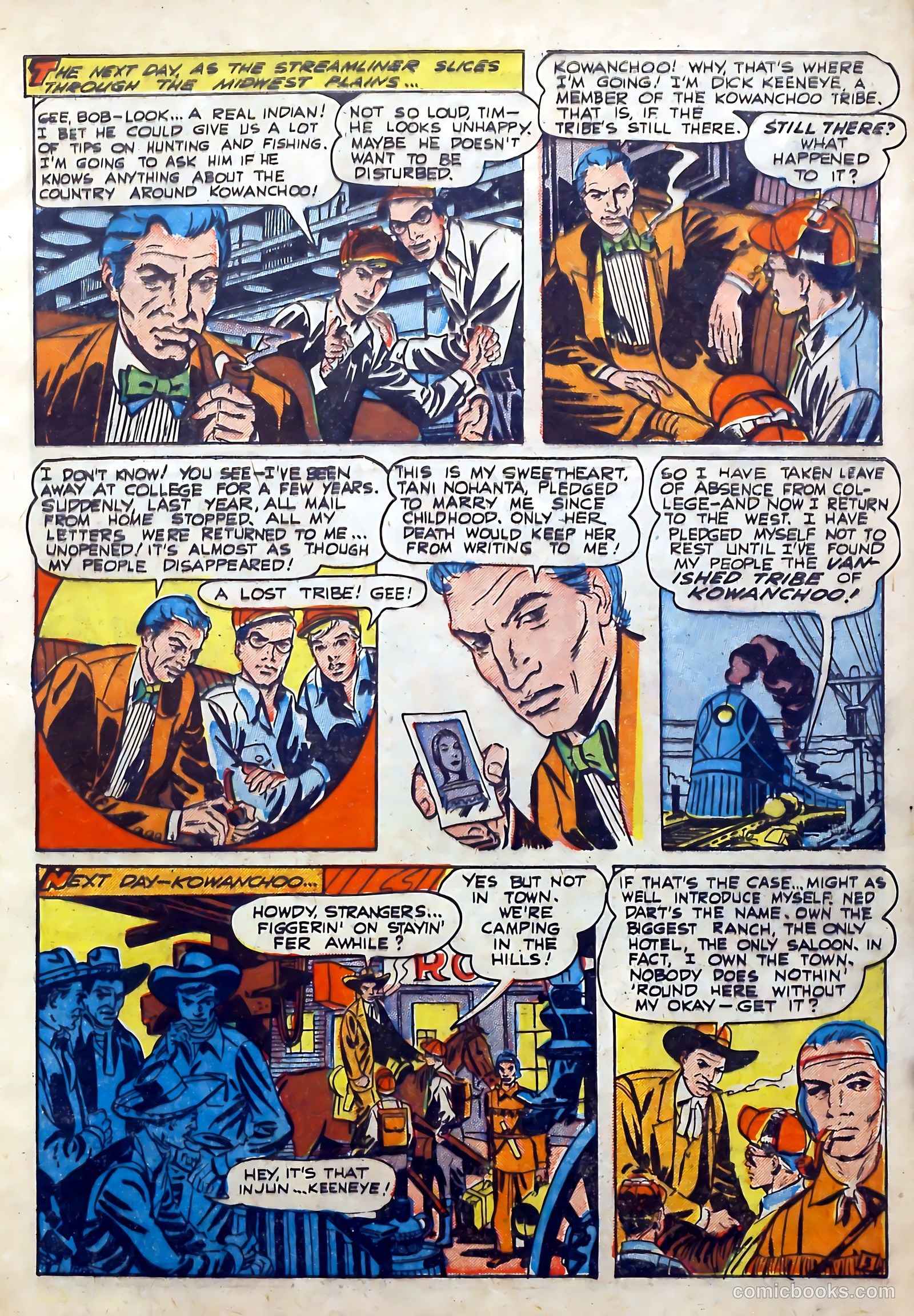 The Black Terror #27 — page 5 of 36