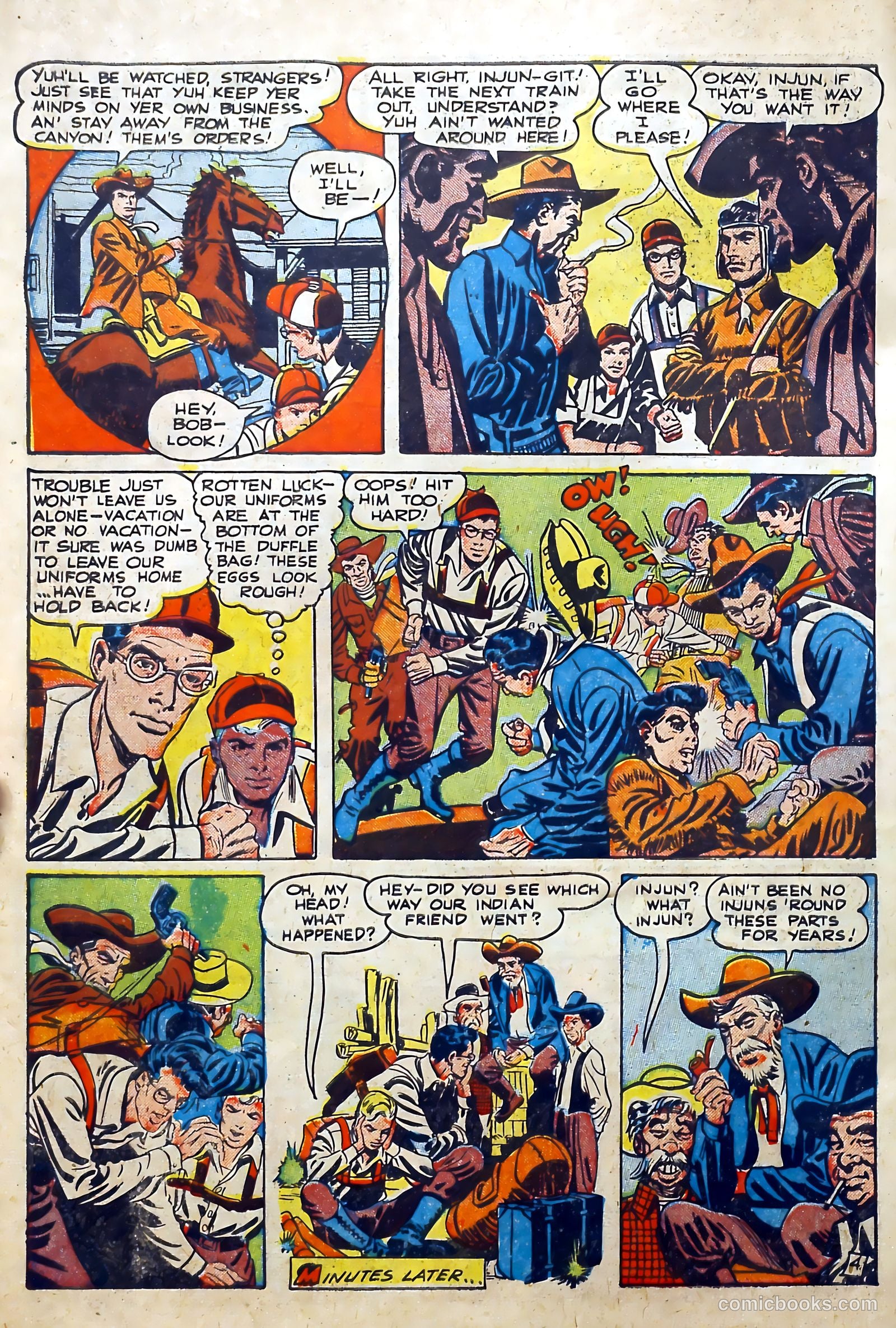 The Black Terror #27 — page 6 of 36
