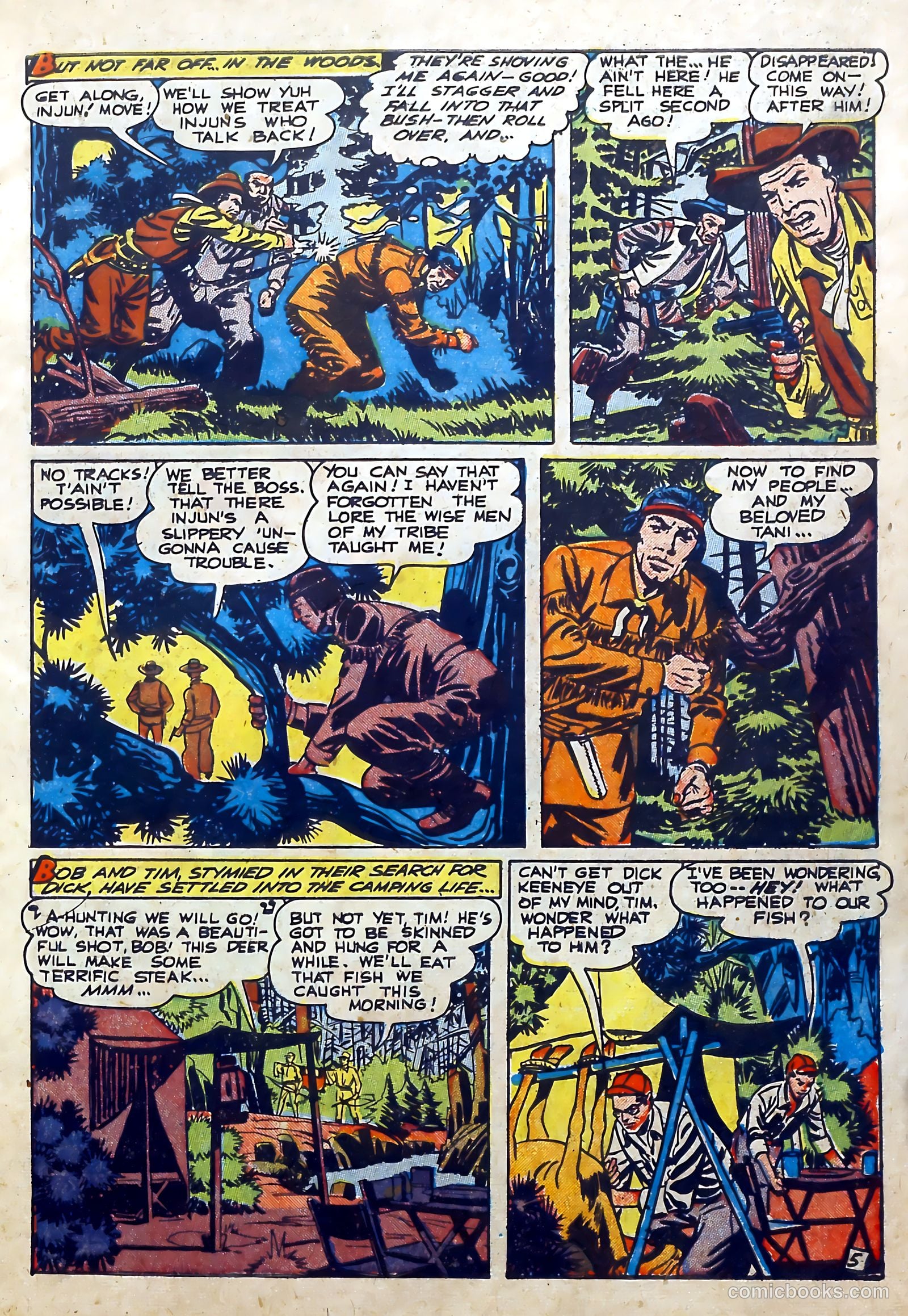 The Black Terror #27 — page 7 of 36