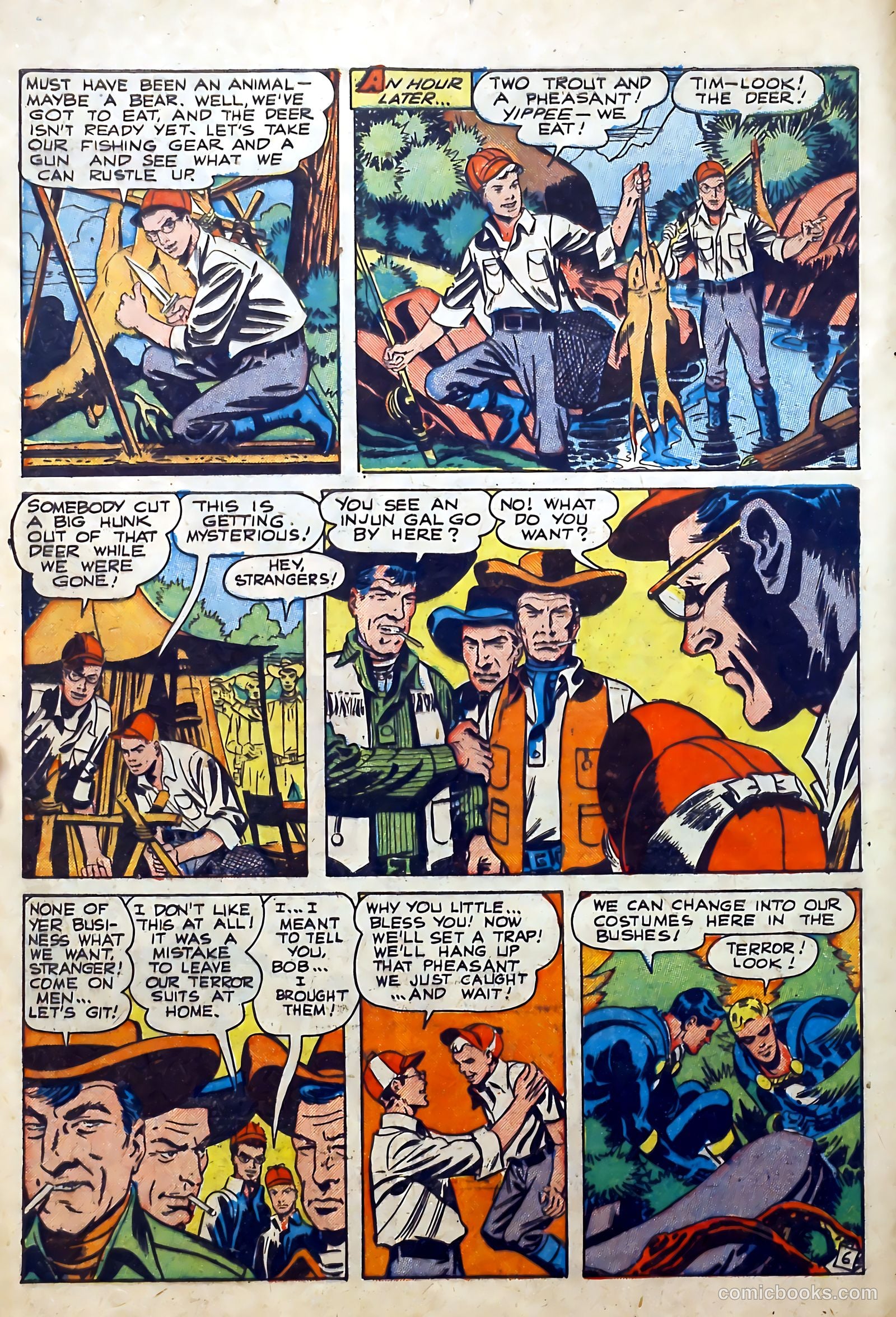 The Black Terror #27 — page 8 of 36